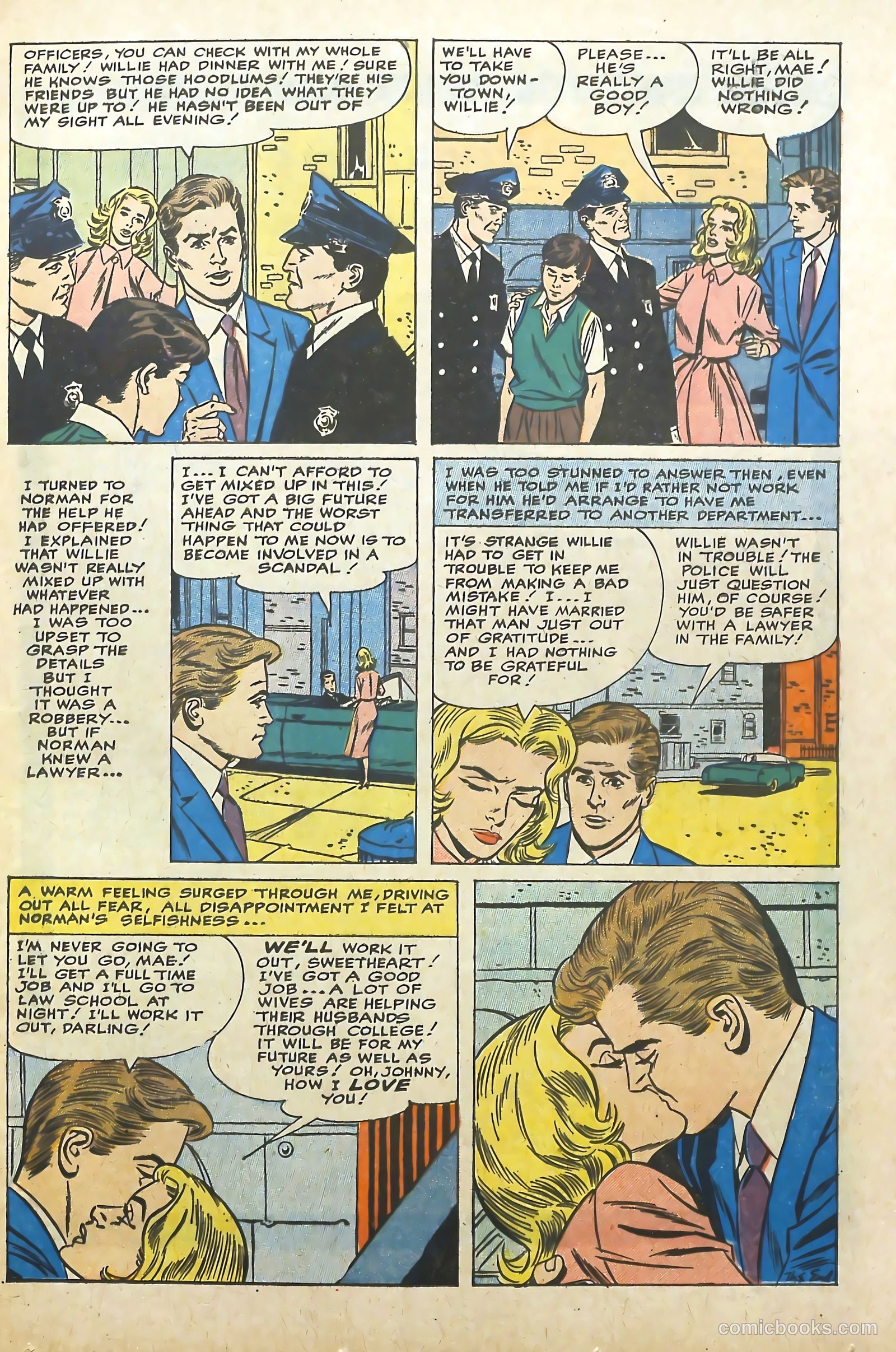 Young Love v5 #2 — page 9 of 36