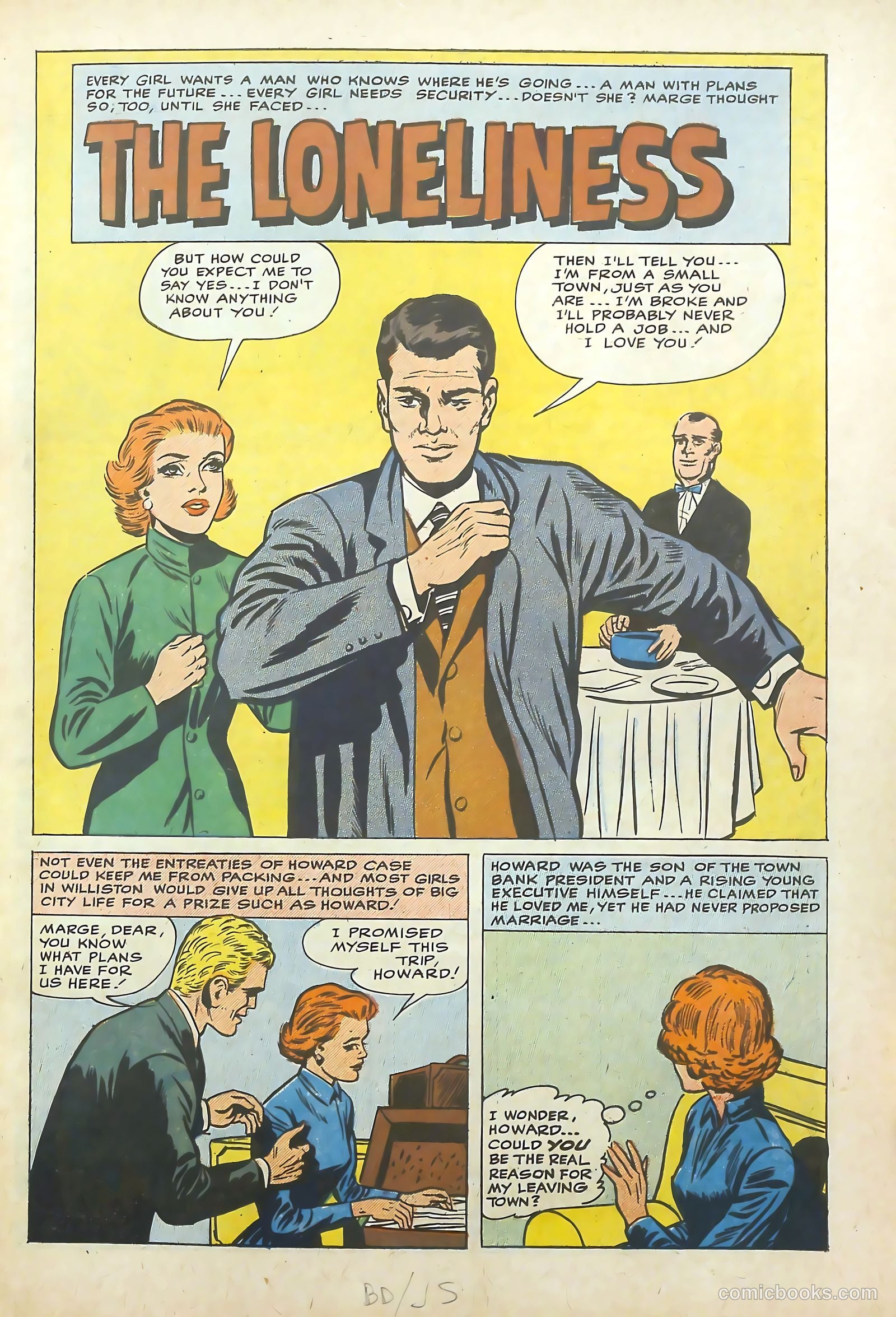 Young Love v5 #2 — page 11 of 36
