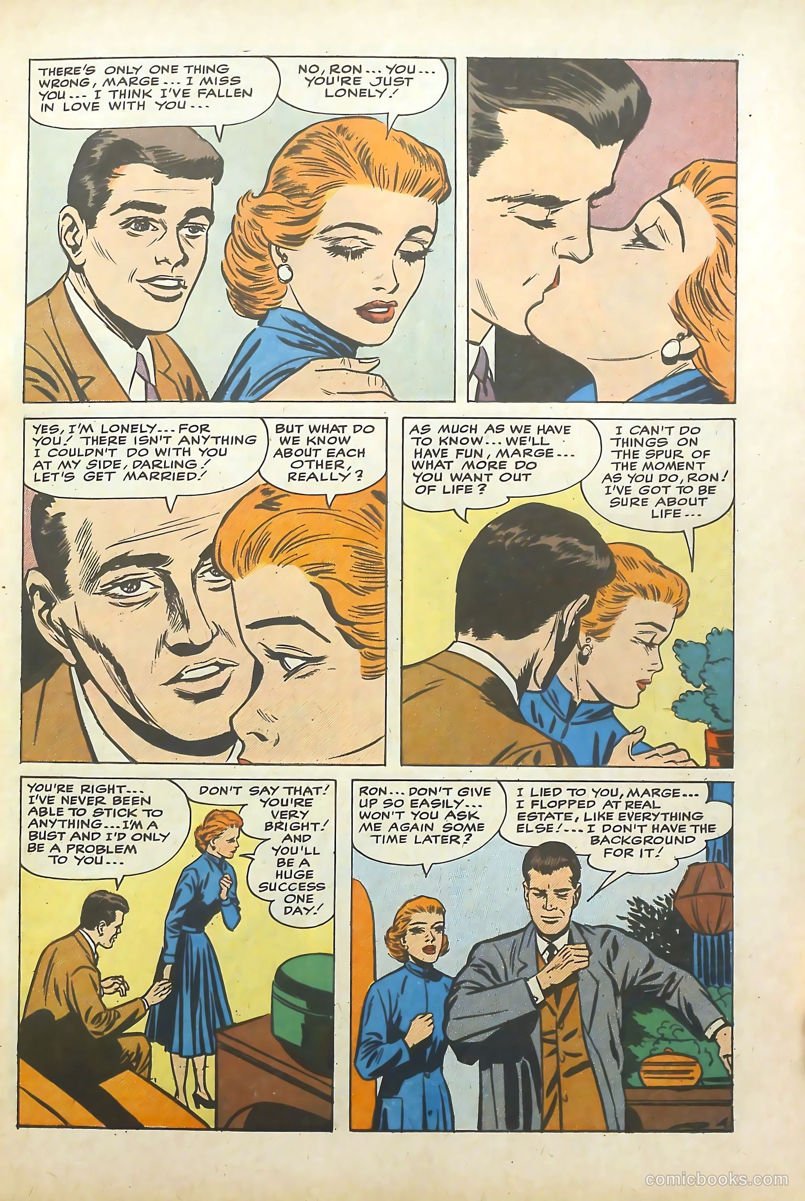 Young Love v5 #2 — page 15 of 36