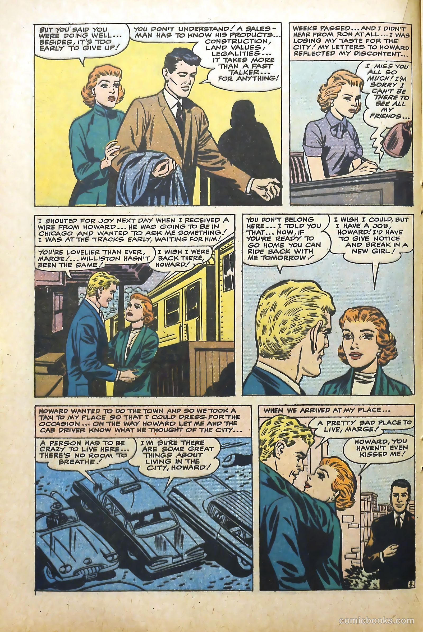 Young Love v5 #2 — page 16 of 36