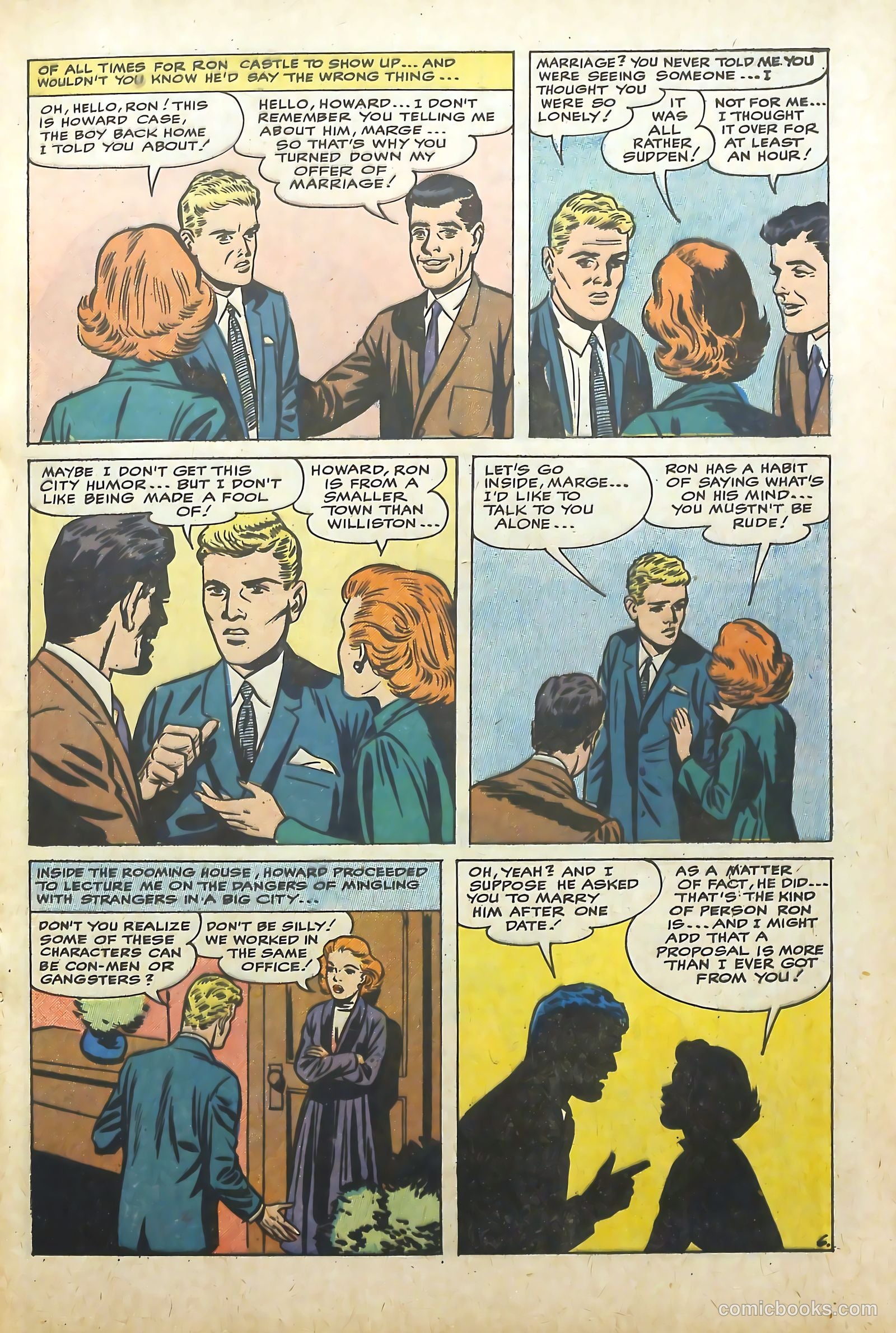 Young Love v5 #2 — page 17 of 36