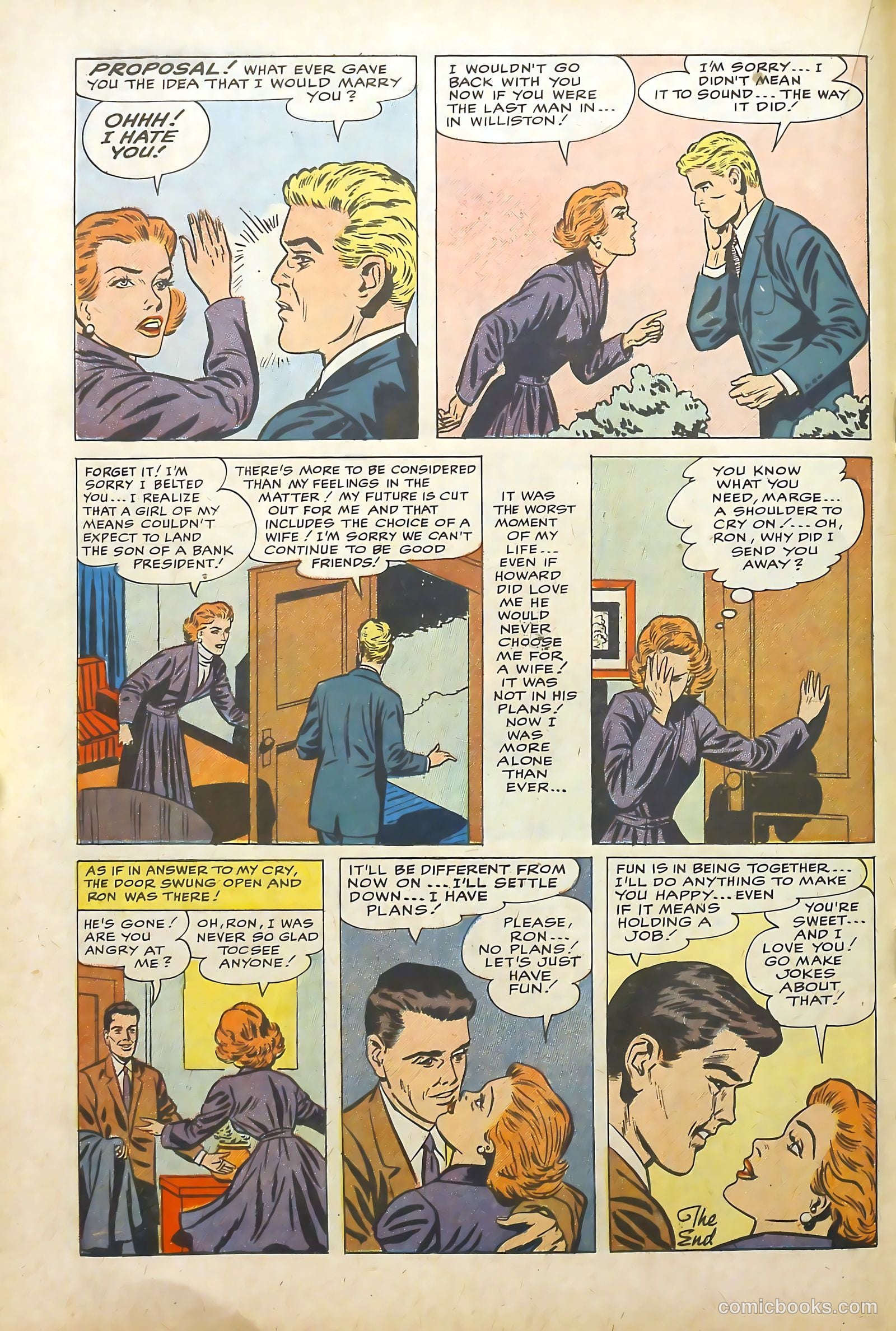 Young Love v5 #2 — page 18 of 36