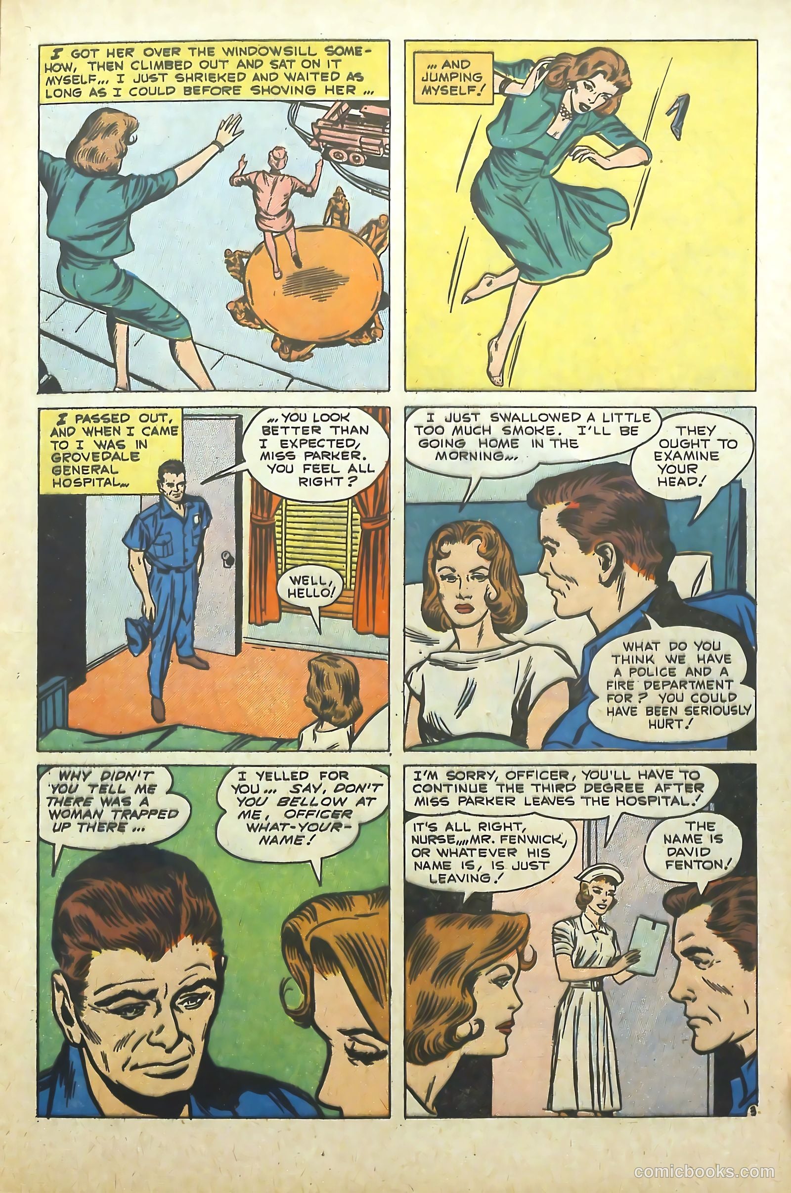 Young Love v5 #2 — page 21 of 36