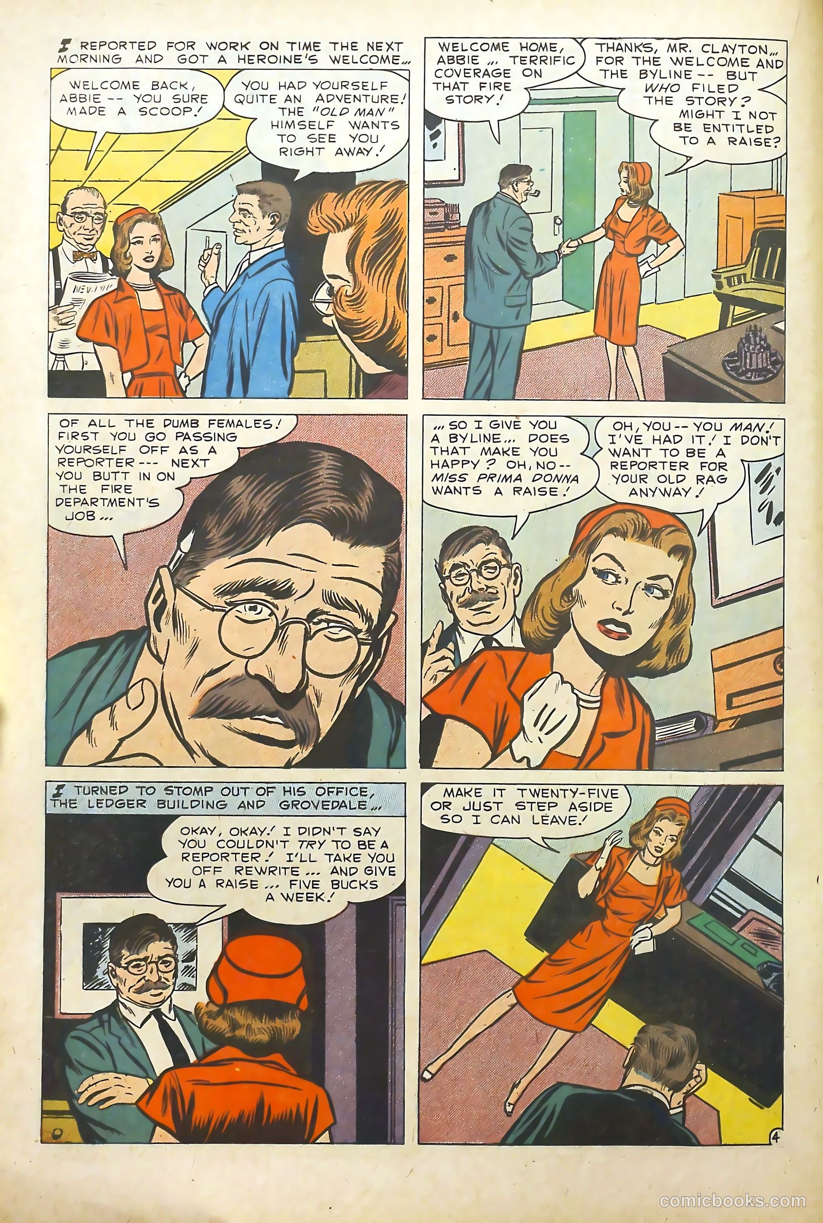 Young Love v5 #2 — page 22 of 36