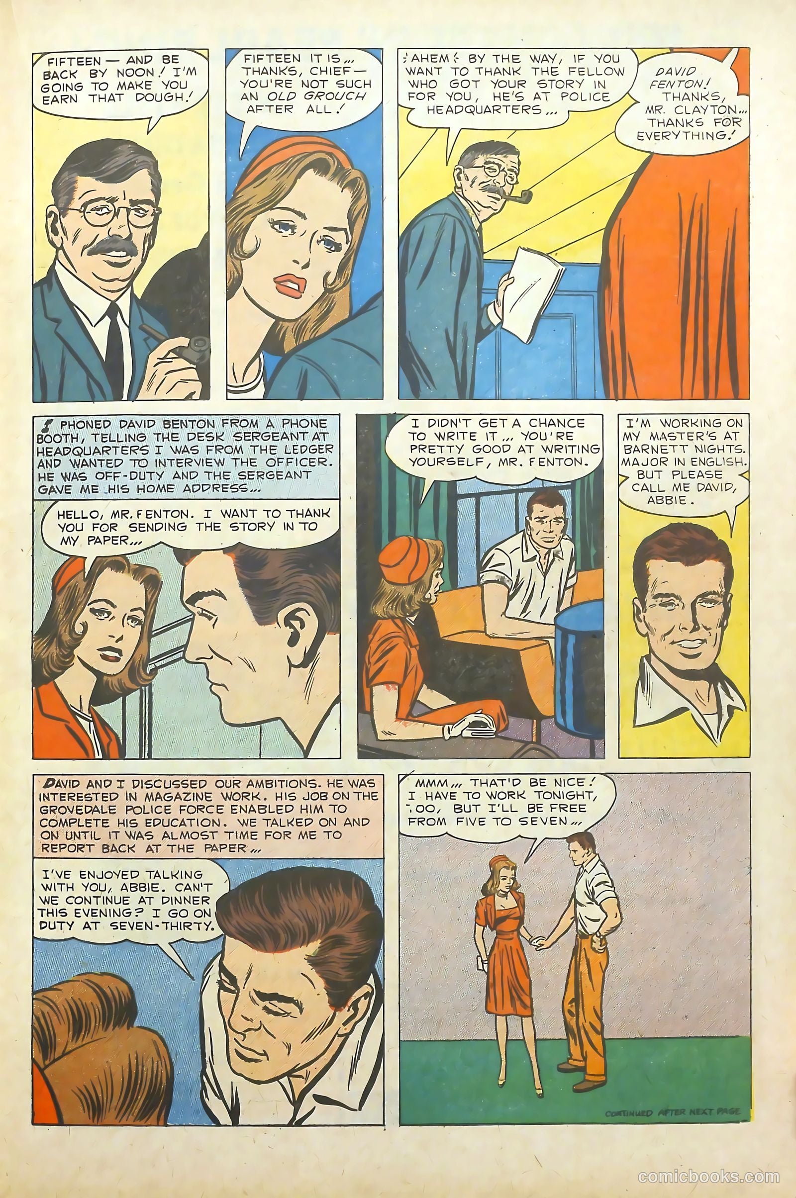 Young Love v5 #2 — page 23 of 36