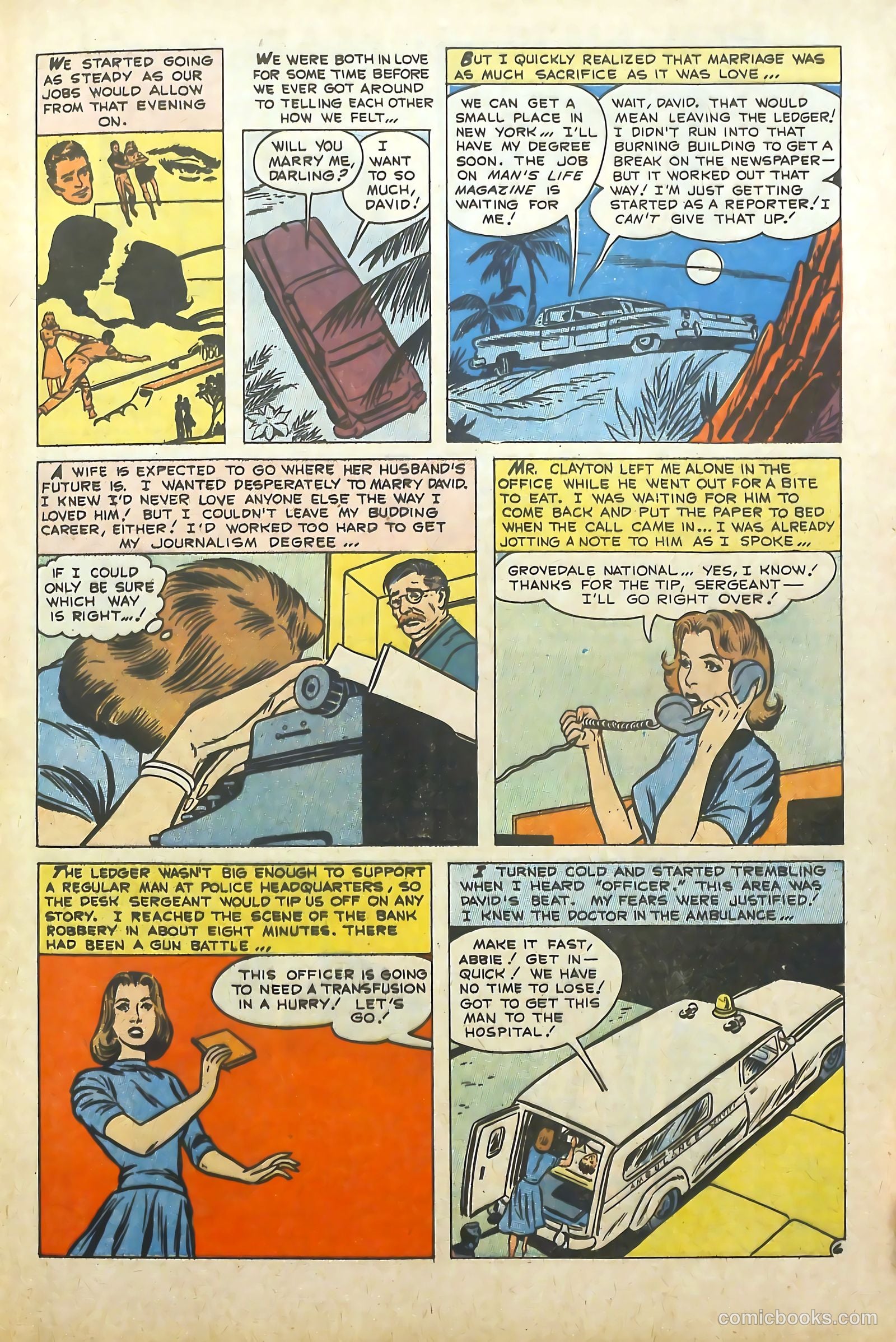 Young Love v5 #2 — page 25 of 36