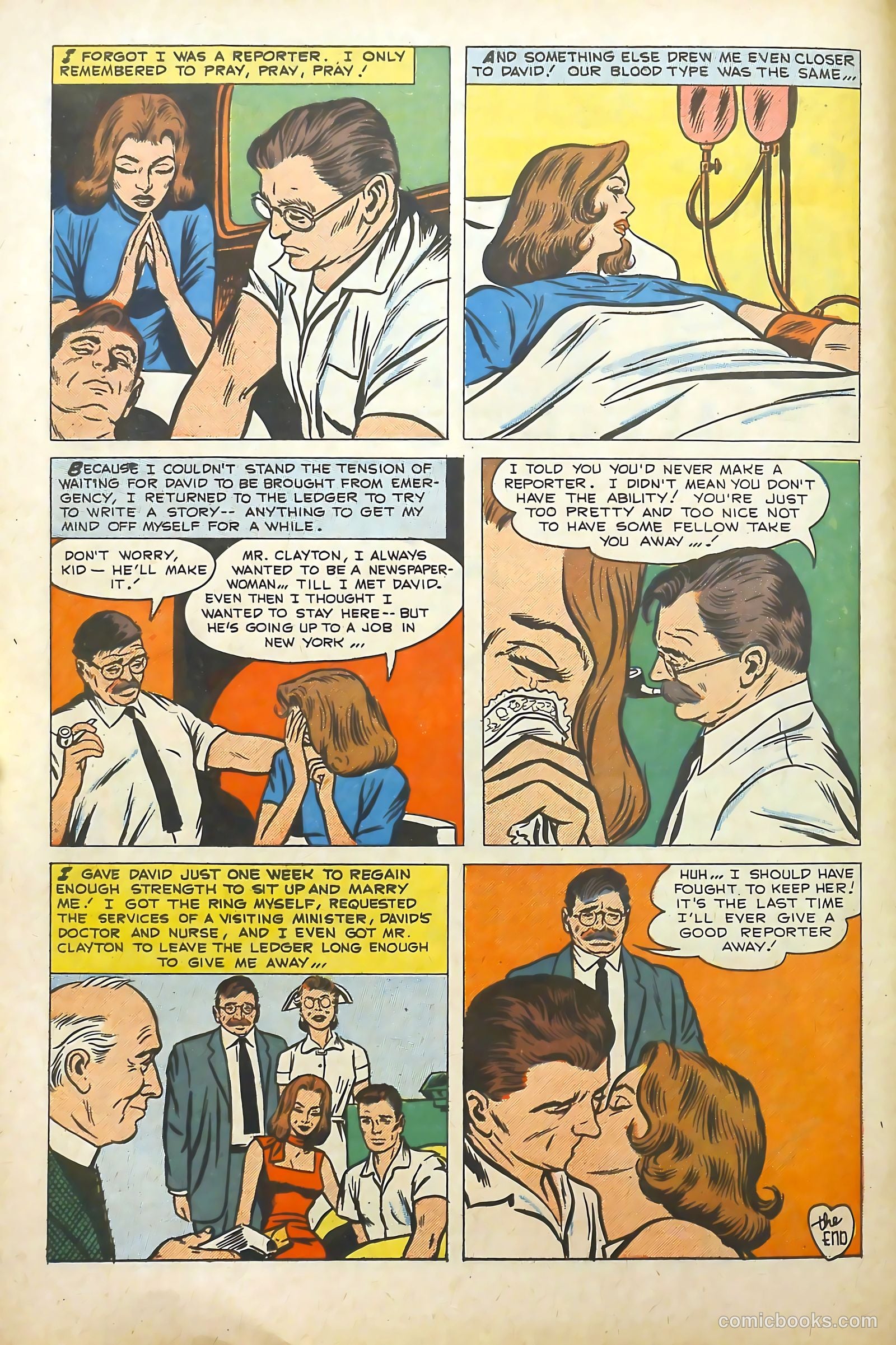 Young Love v5 #2 — page 26 of 36