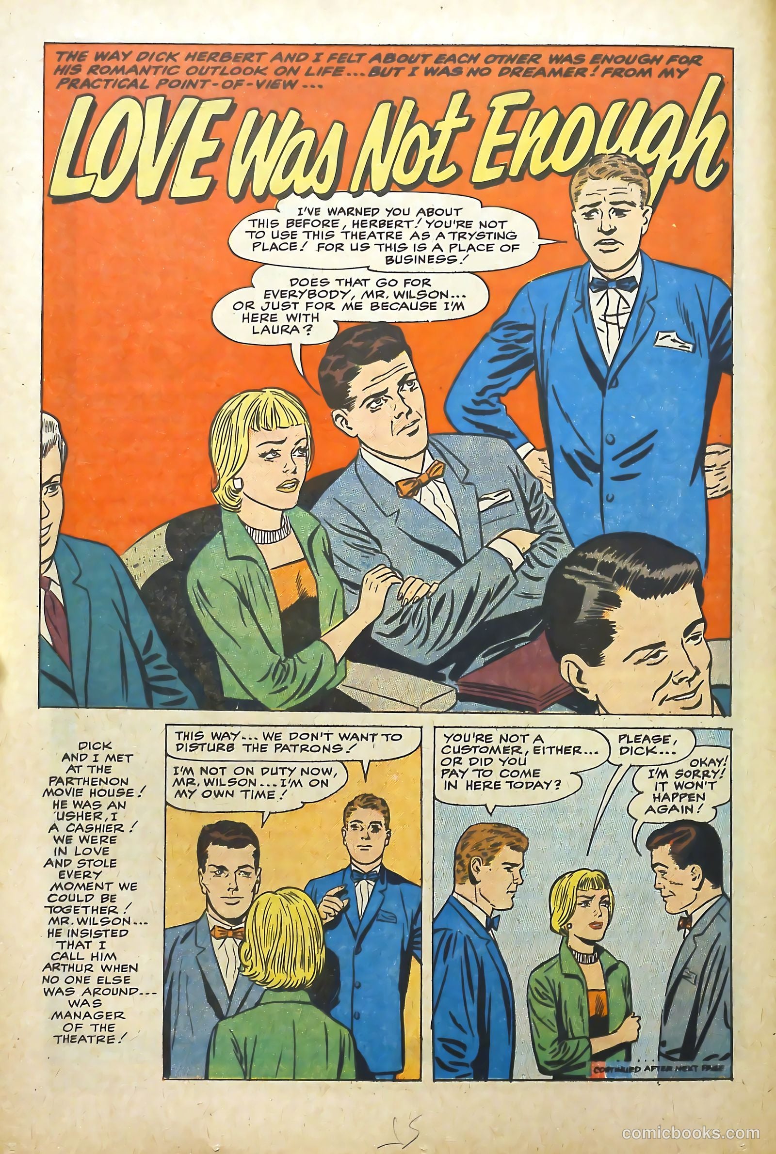 Young Love v5 #2 — page 28 of 36