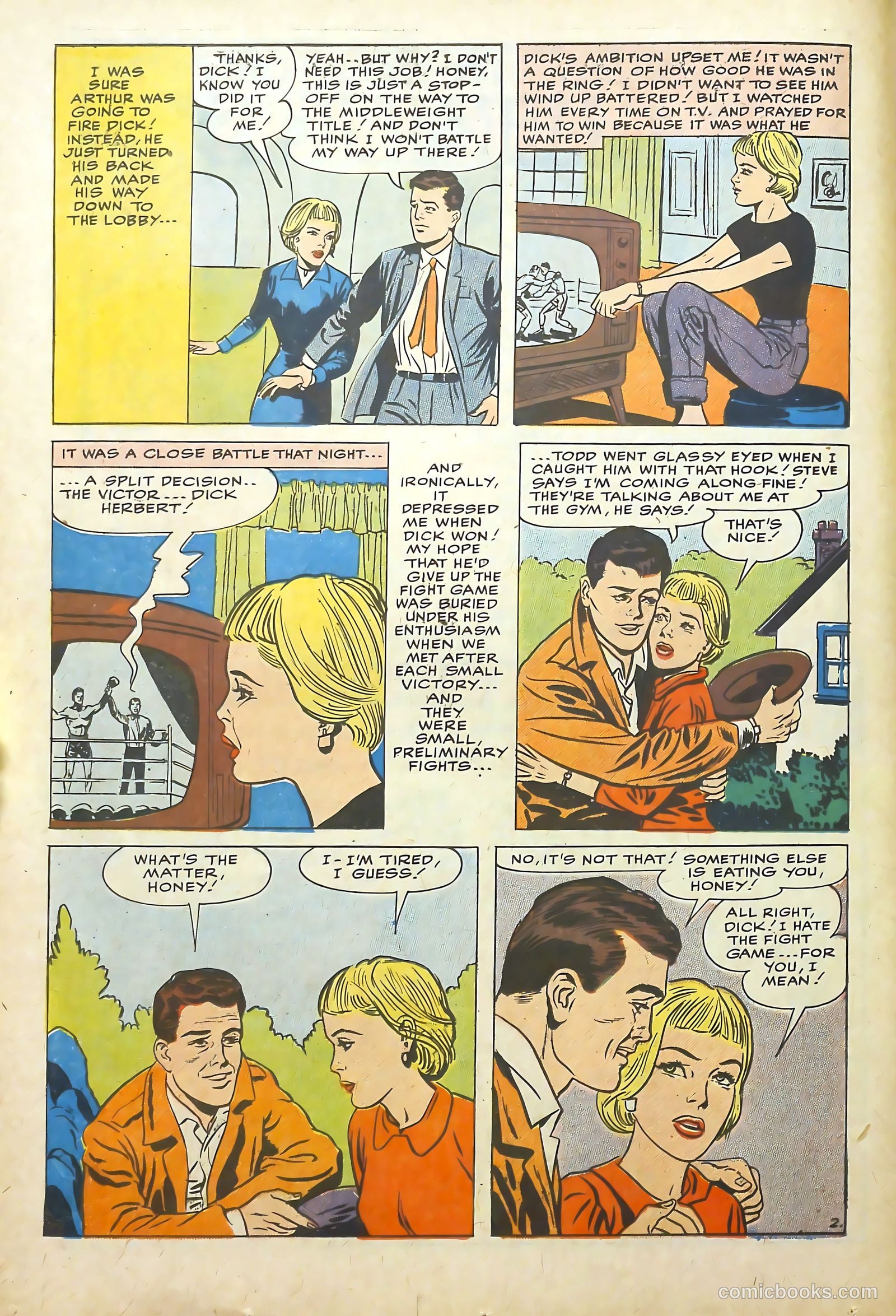 Young Love v5 #2 — page 30 of 36
