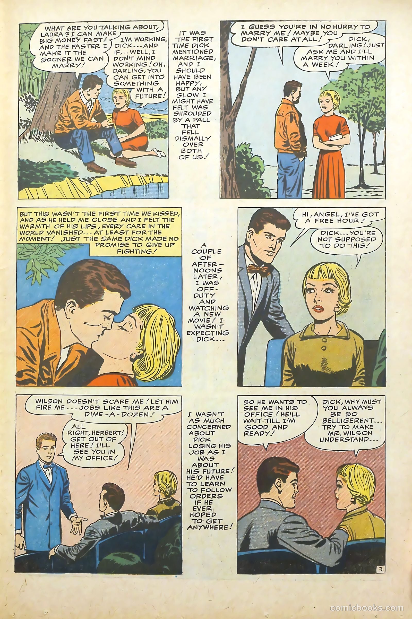 Young Love v5 #2 — page 31 of 36