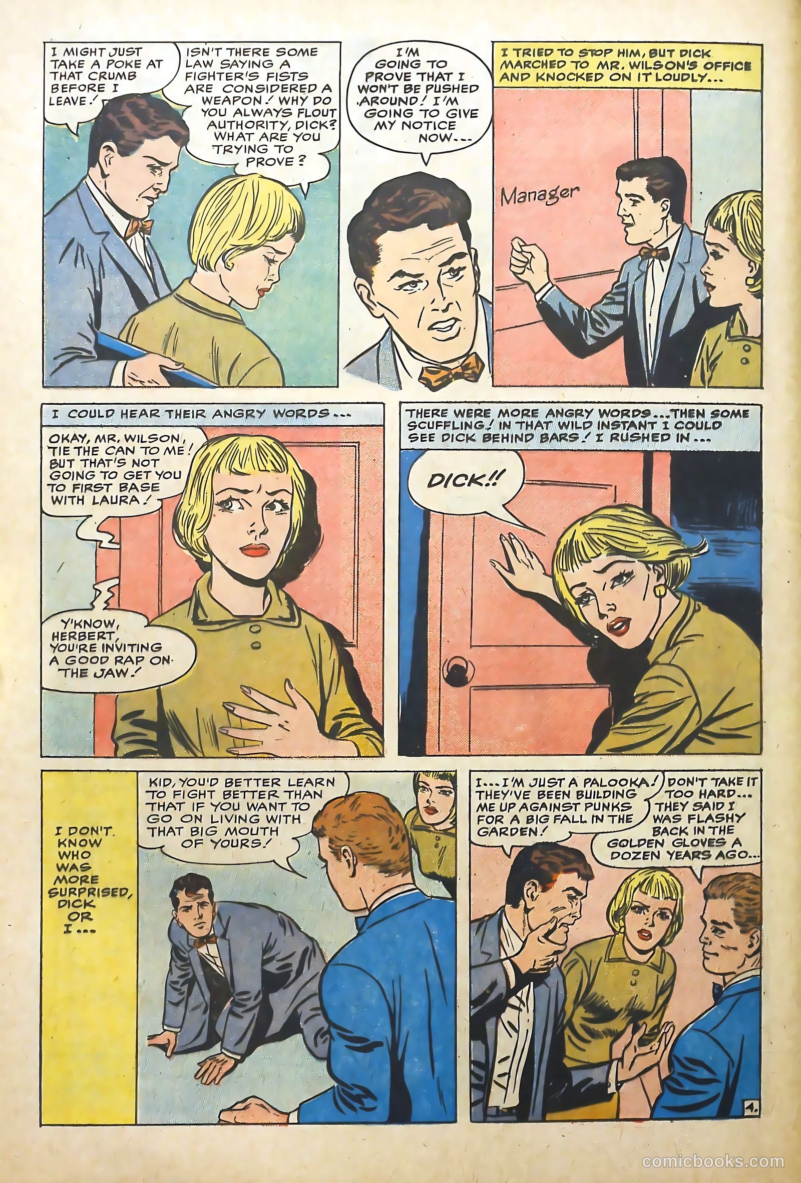 Young Love v5 #2 — page 32 of 36