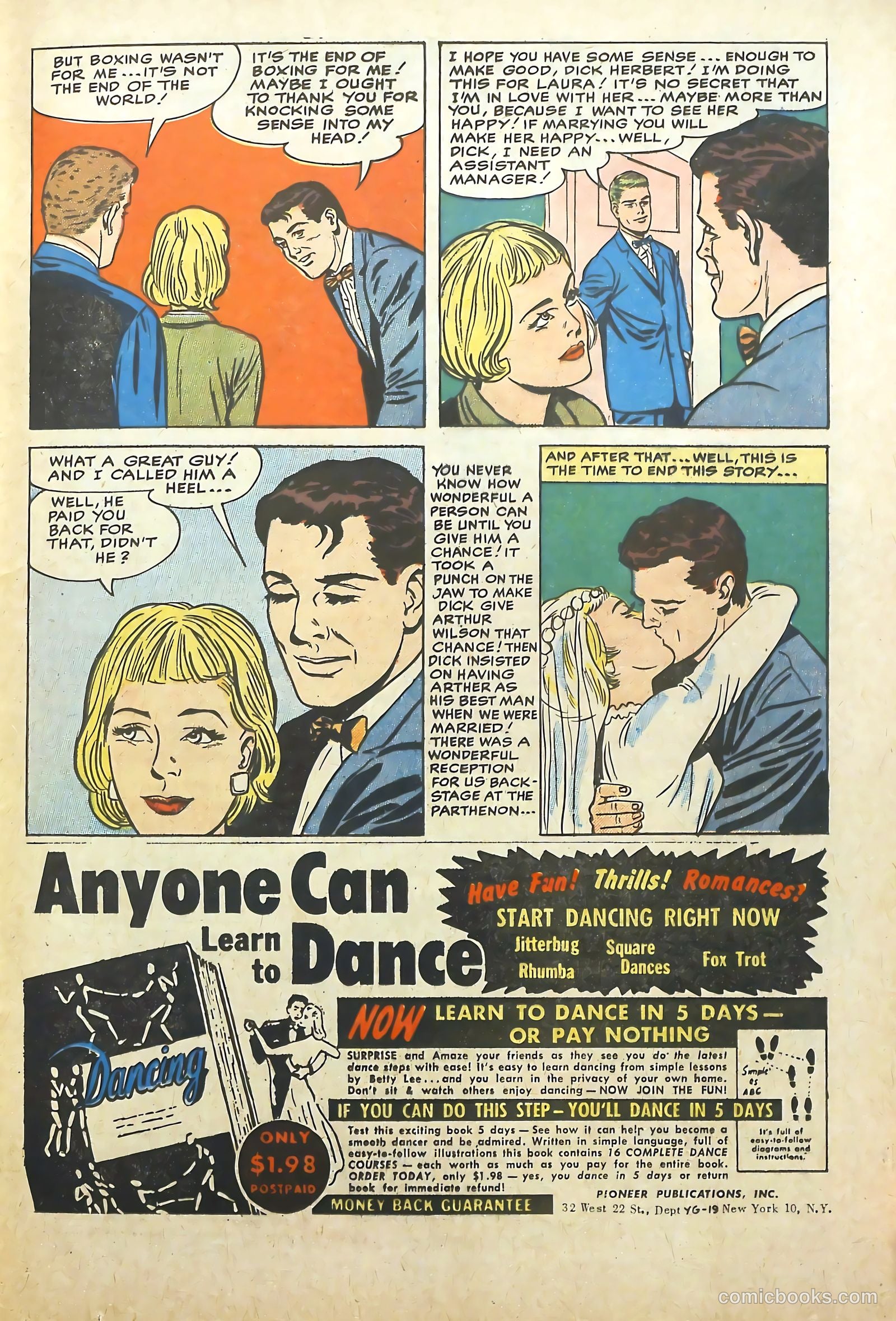 Young Love v5 #2 — page 33 of 36
