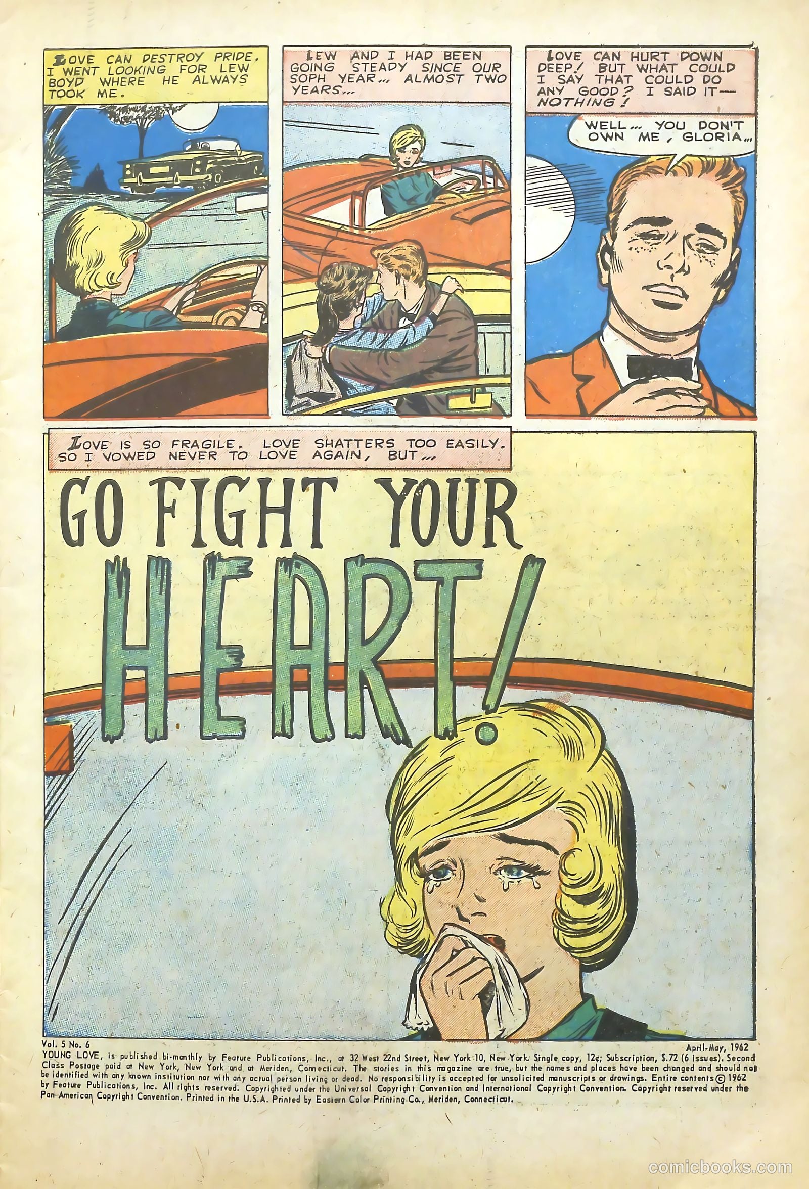 Young Love v5 #6 — page 3 of 36