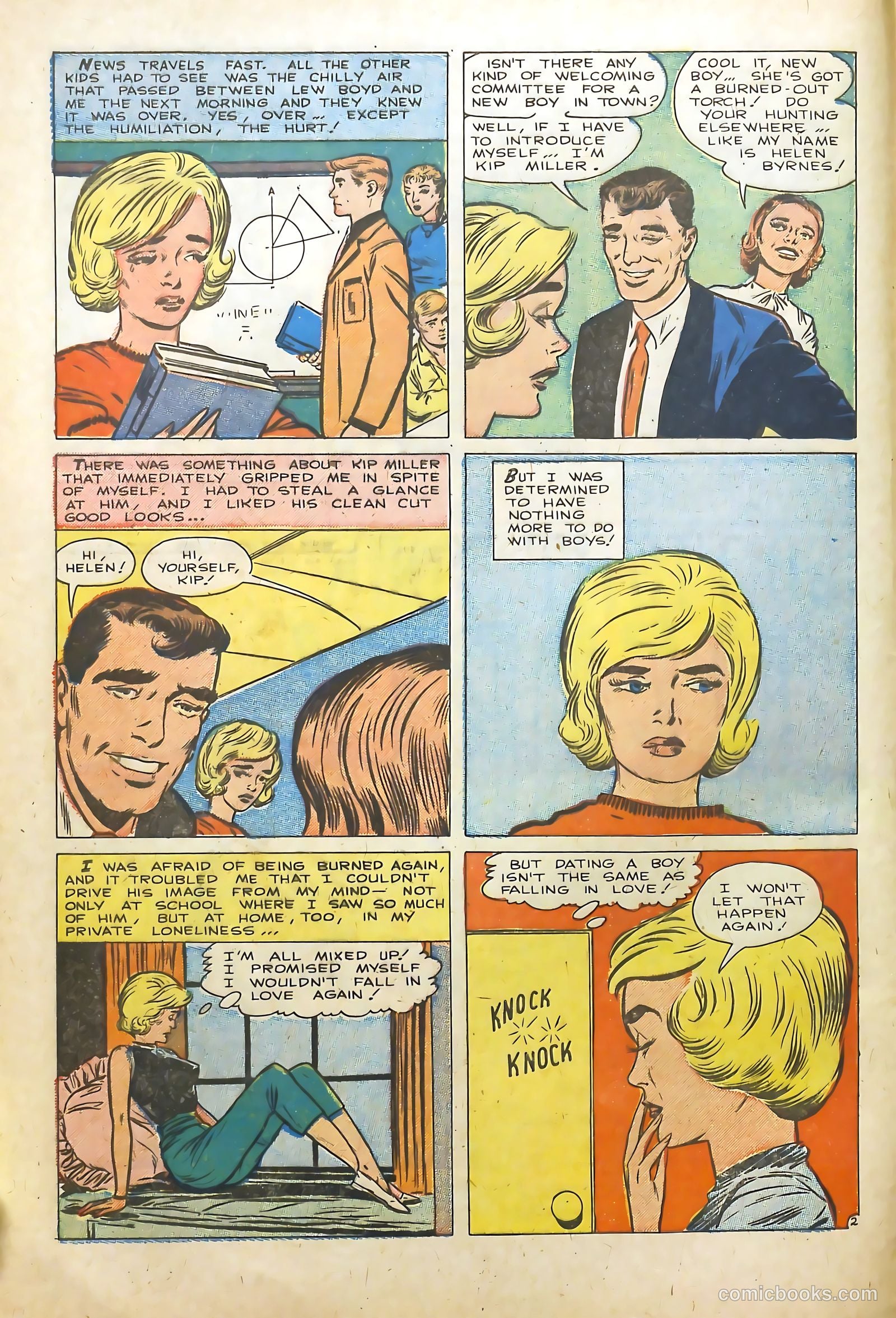 Young Love v5 #6 — page 4 of 36