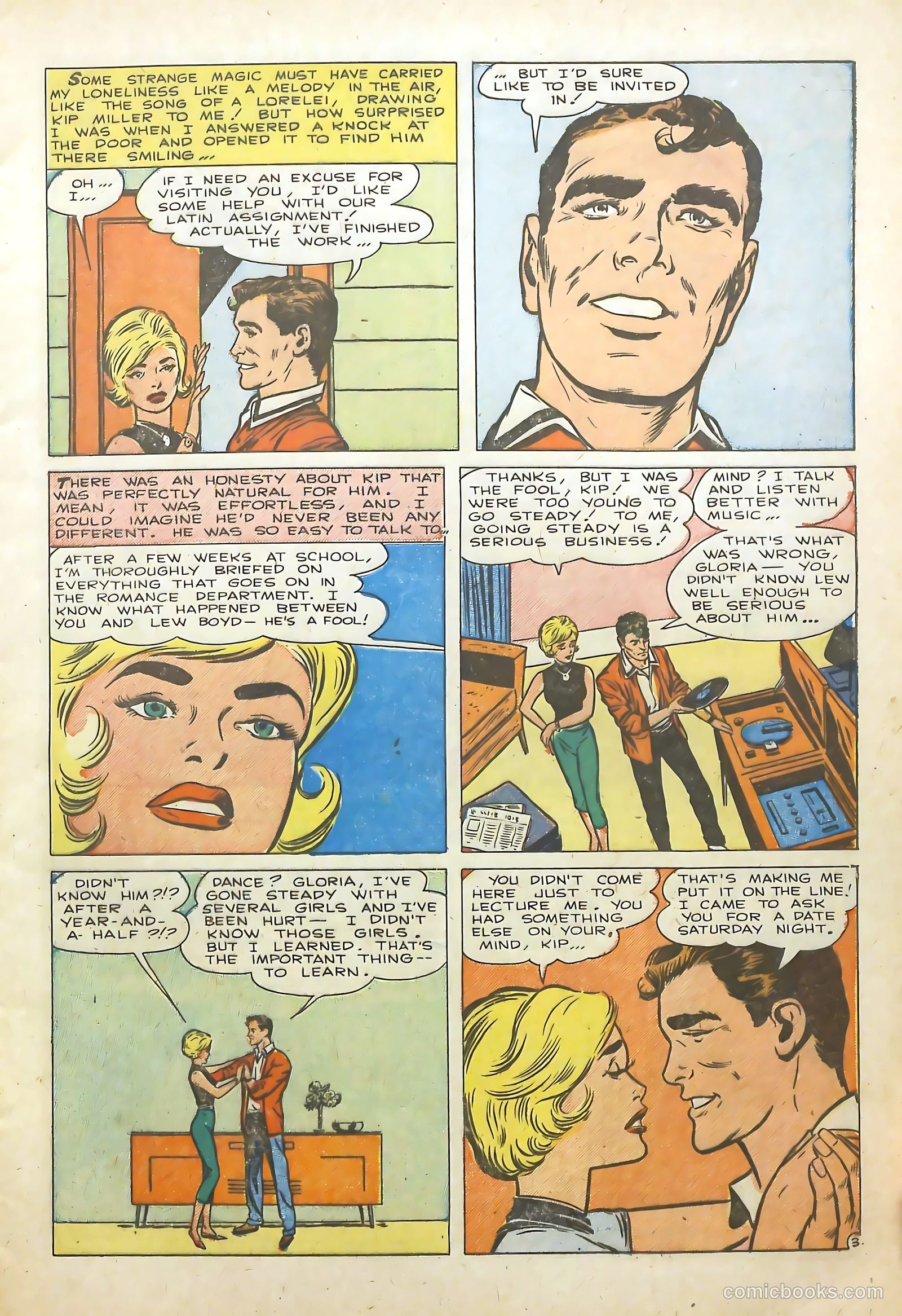 Young Love v5 #6 — page 5 of 36
