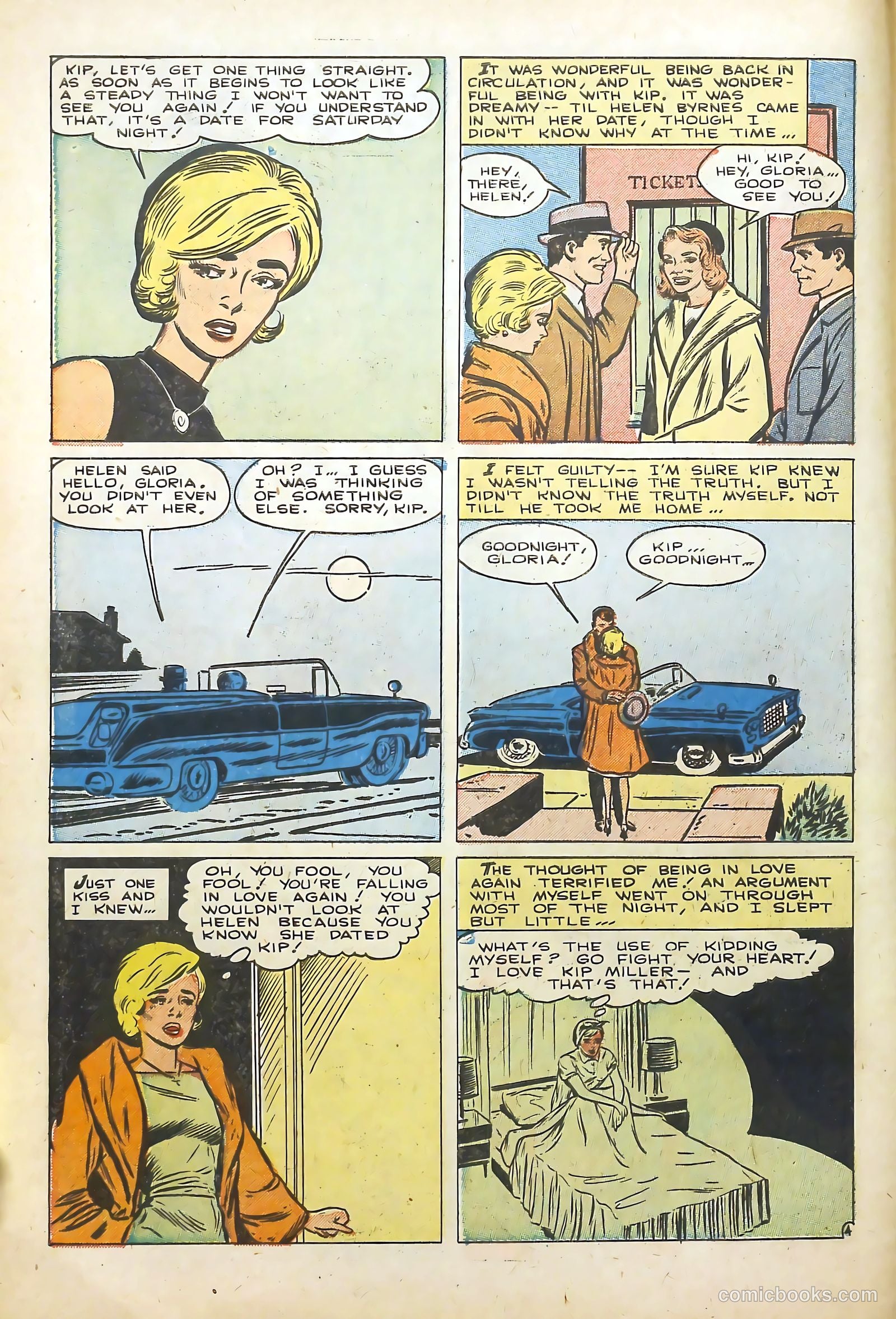 Young Love v5 #6 — page 6 of 36