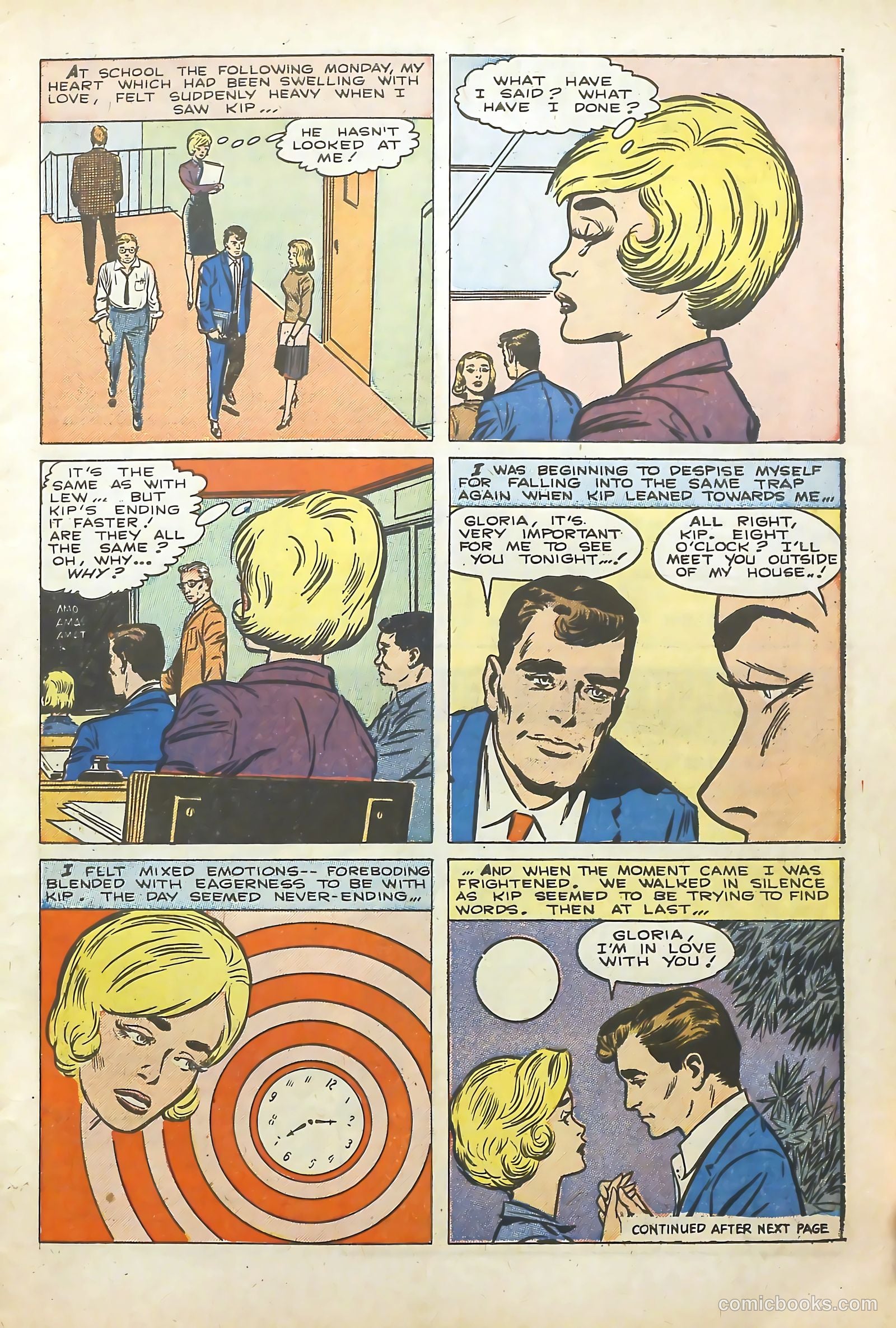 Young Love v5 #6 — page 7 of 36