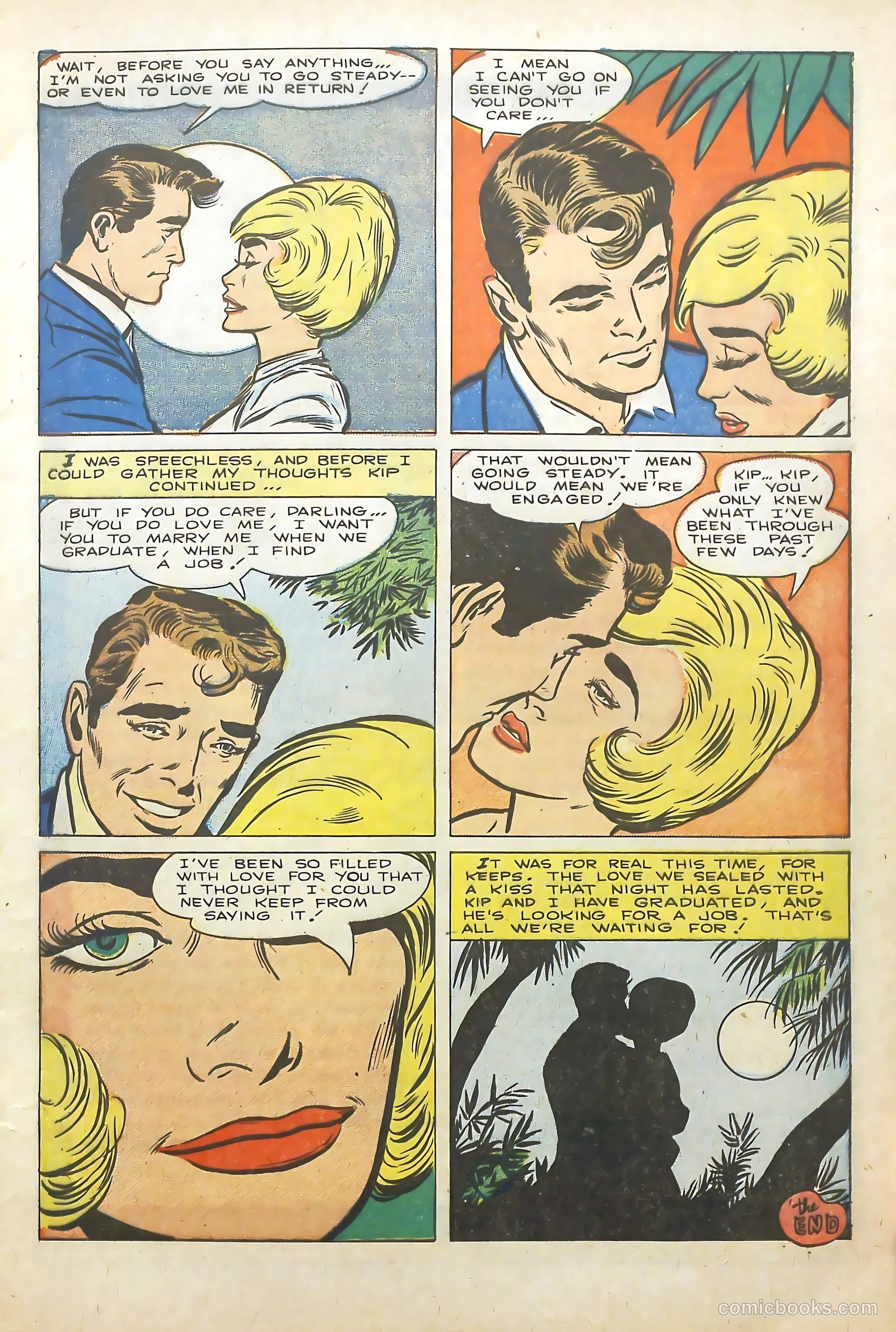 Young Love v5 #6 — page 9 of 36