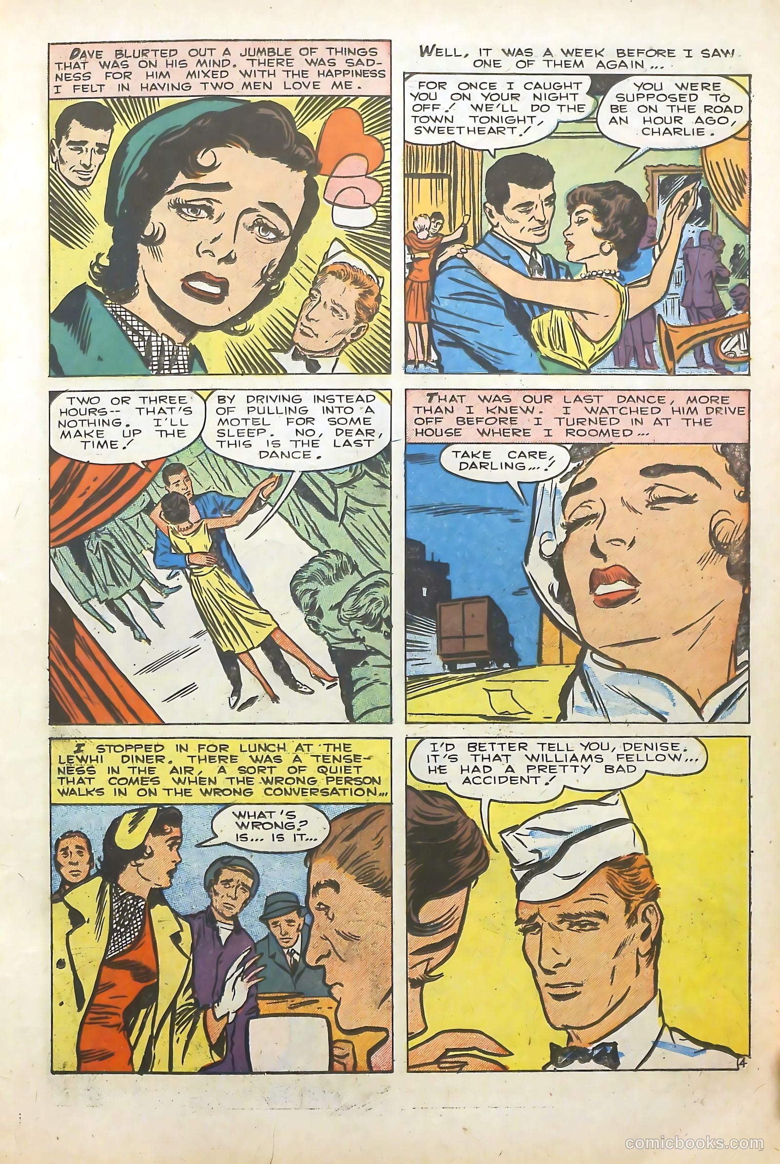 Young Love v5 #6 — page 15 of 36