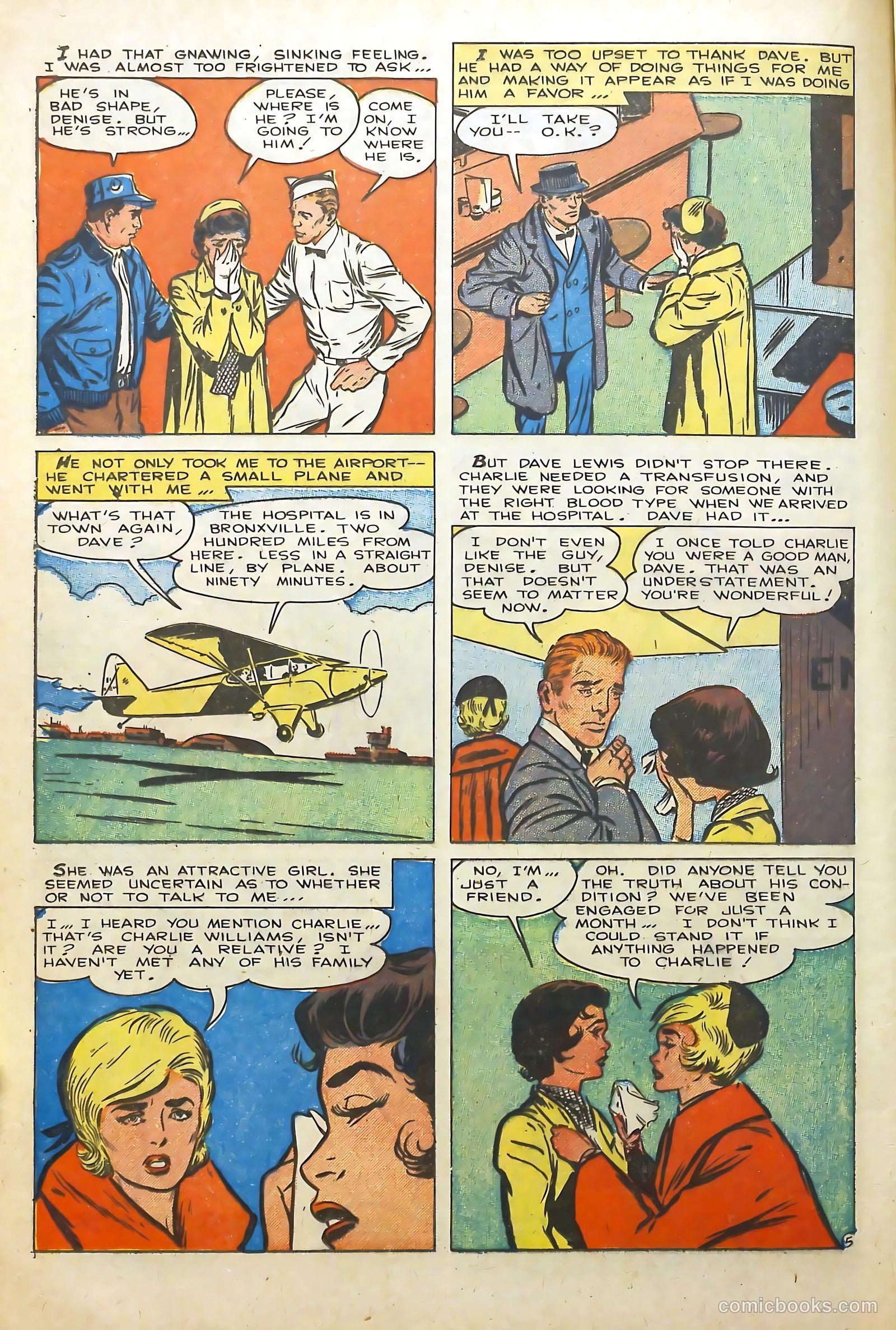 Young Love v5 #6 — page 16 of 36