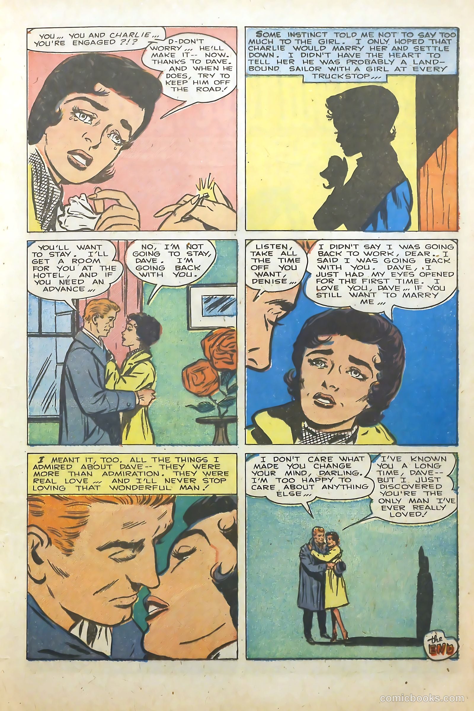 Young Love v5 #6 — page 17 of 36
