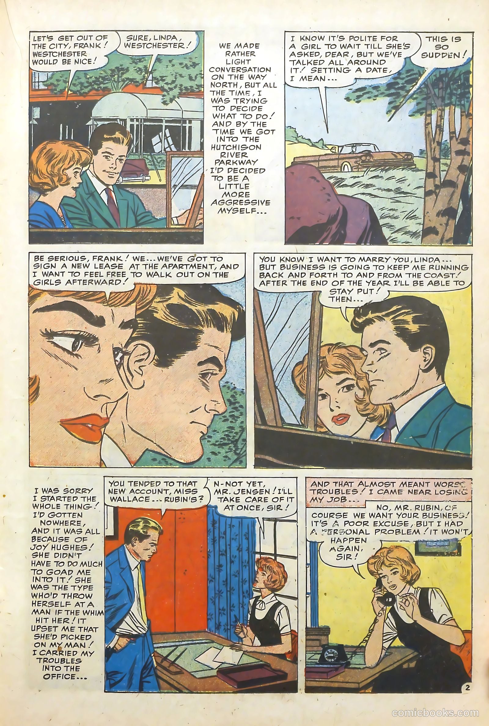 Young Love v5 #6 — page 19 of 36