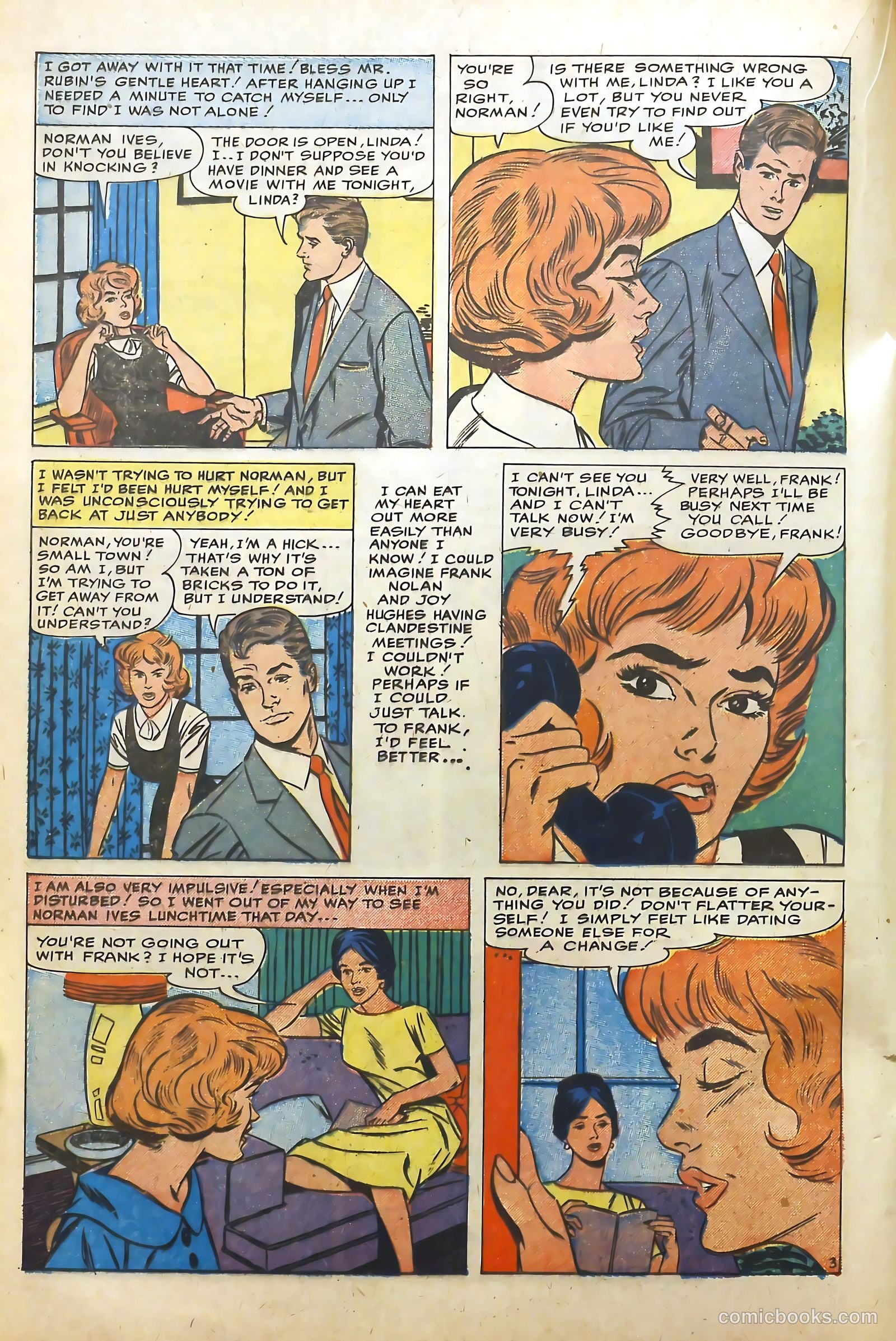 Young Love v5 #6 — page 20 of 36