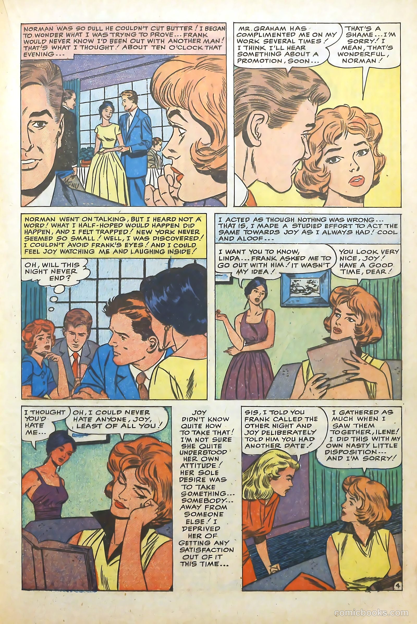 Young Love v5 #6 — page 21 of 36