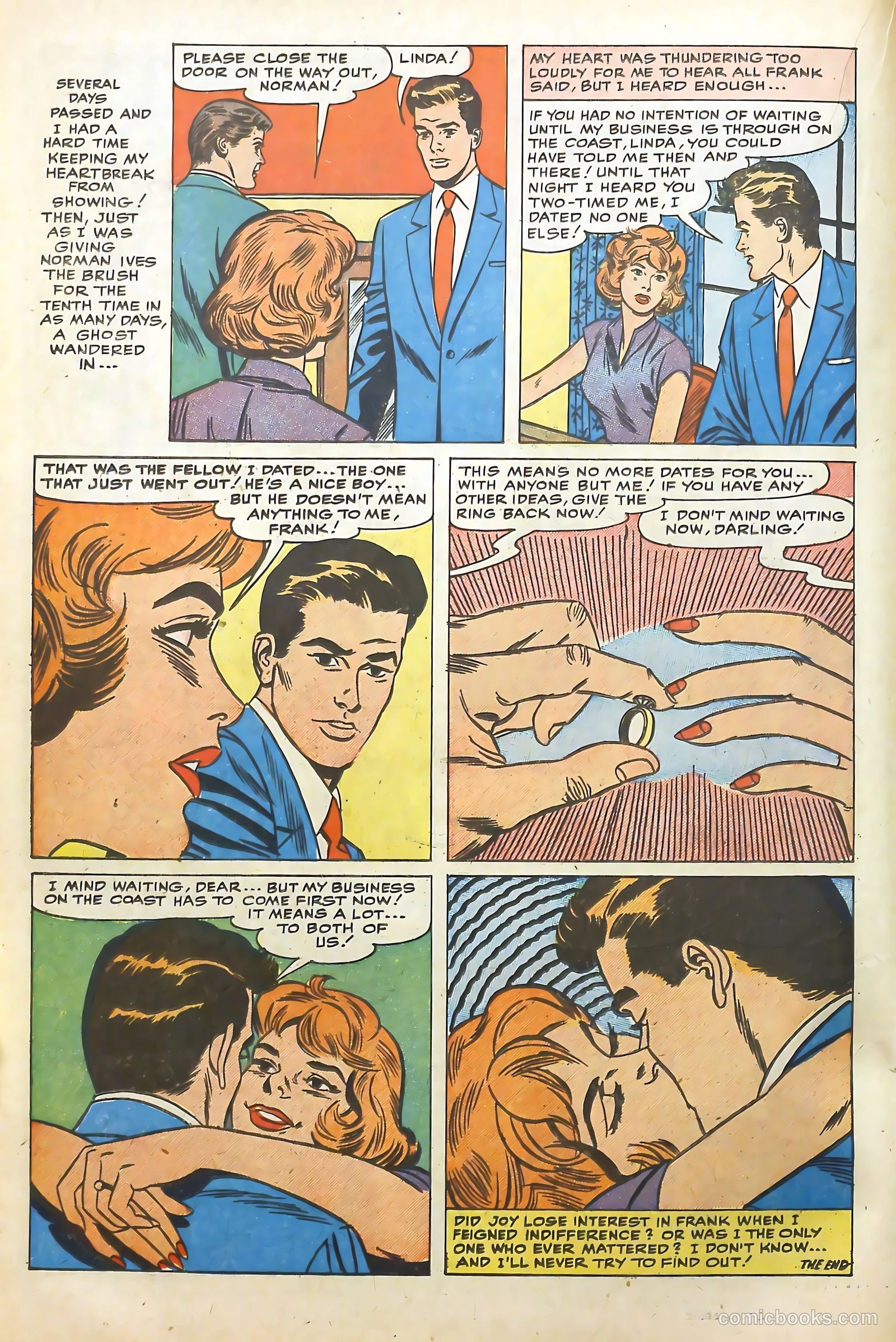 Young Love v5 #6 — page 22 of 36