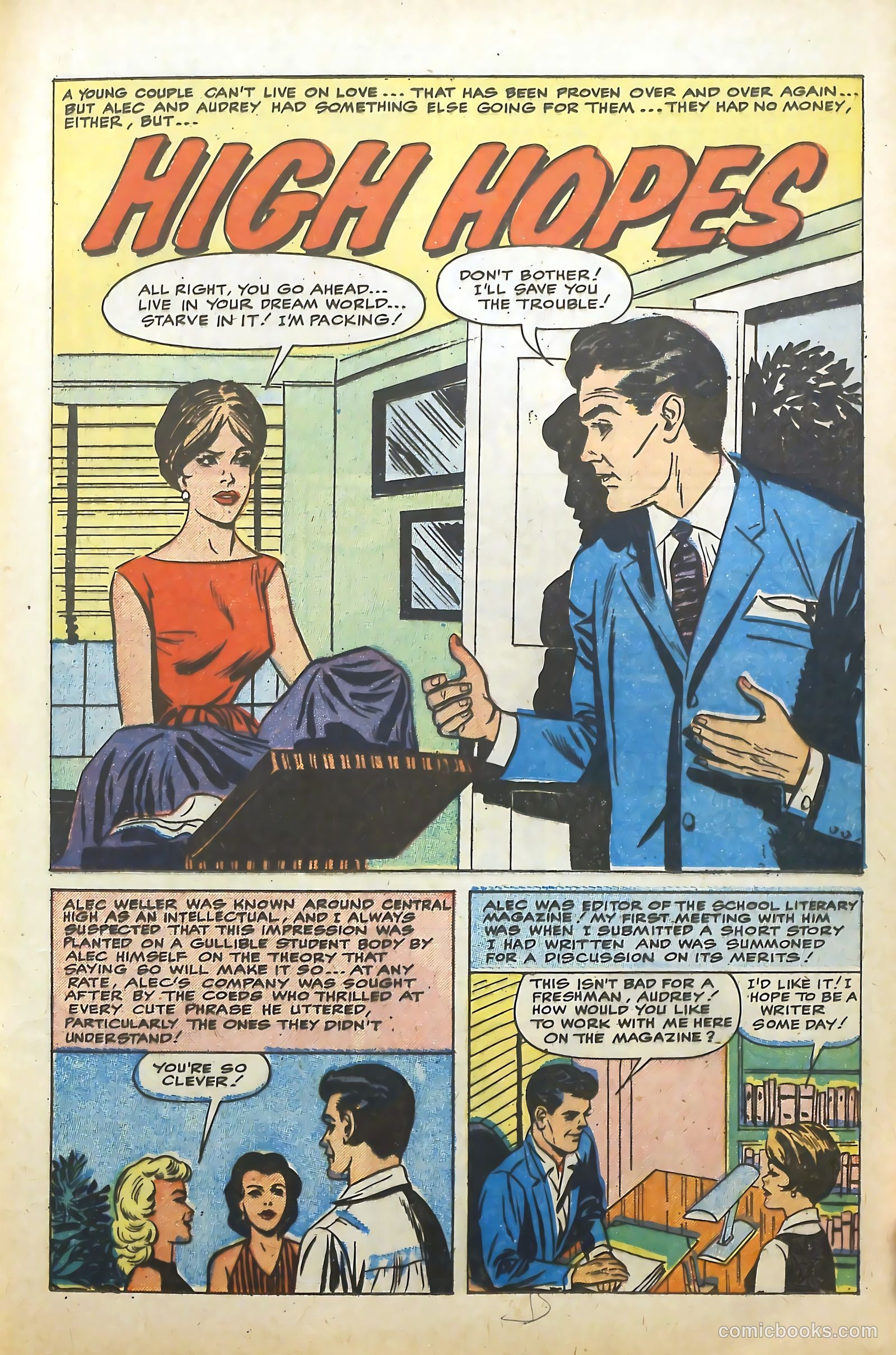 Young Love v5 #6 — page 25 of 36