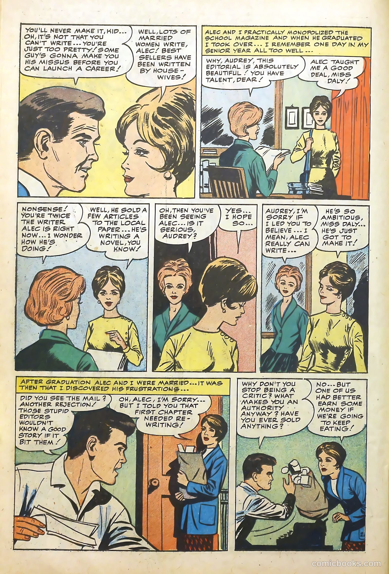Young Love v5 #6 — page 26 of 36