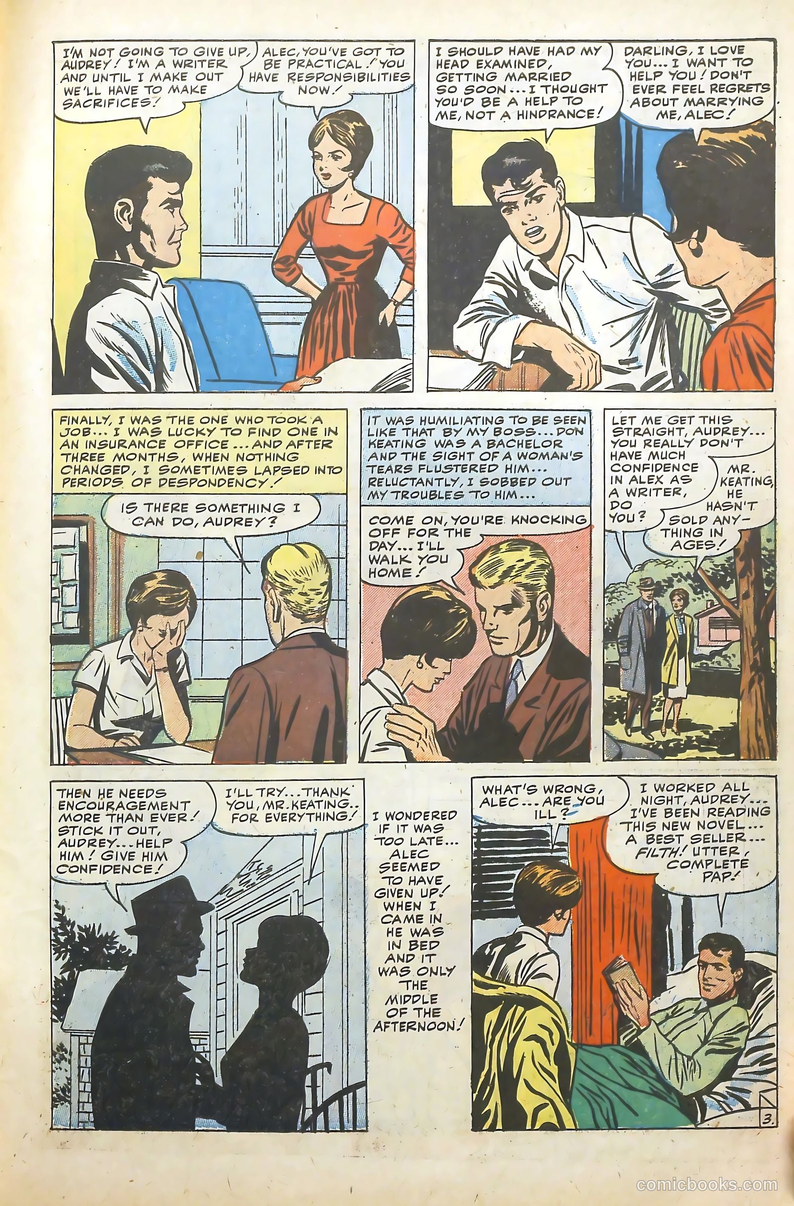 Young Love v5 #6 — page 27 of 36