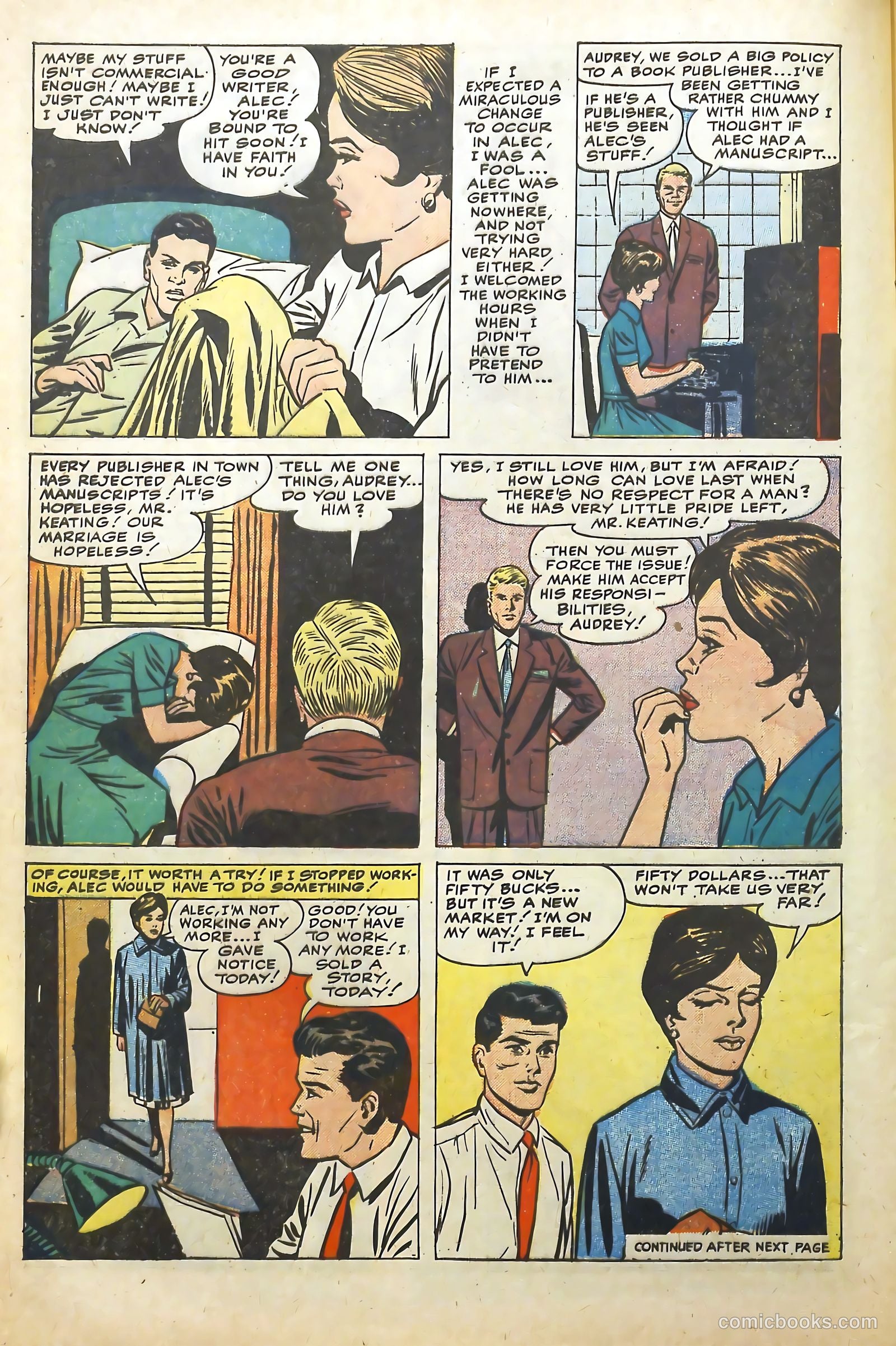 Young Love v5 #6 — page 28 of 36