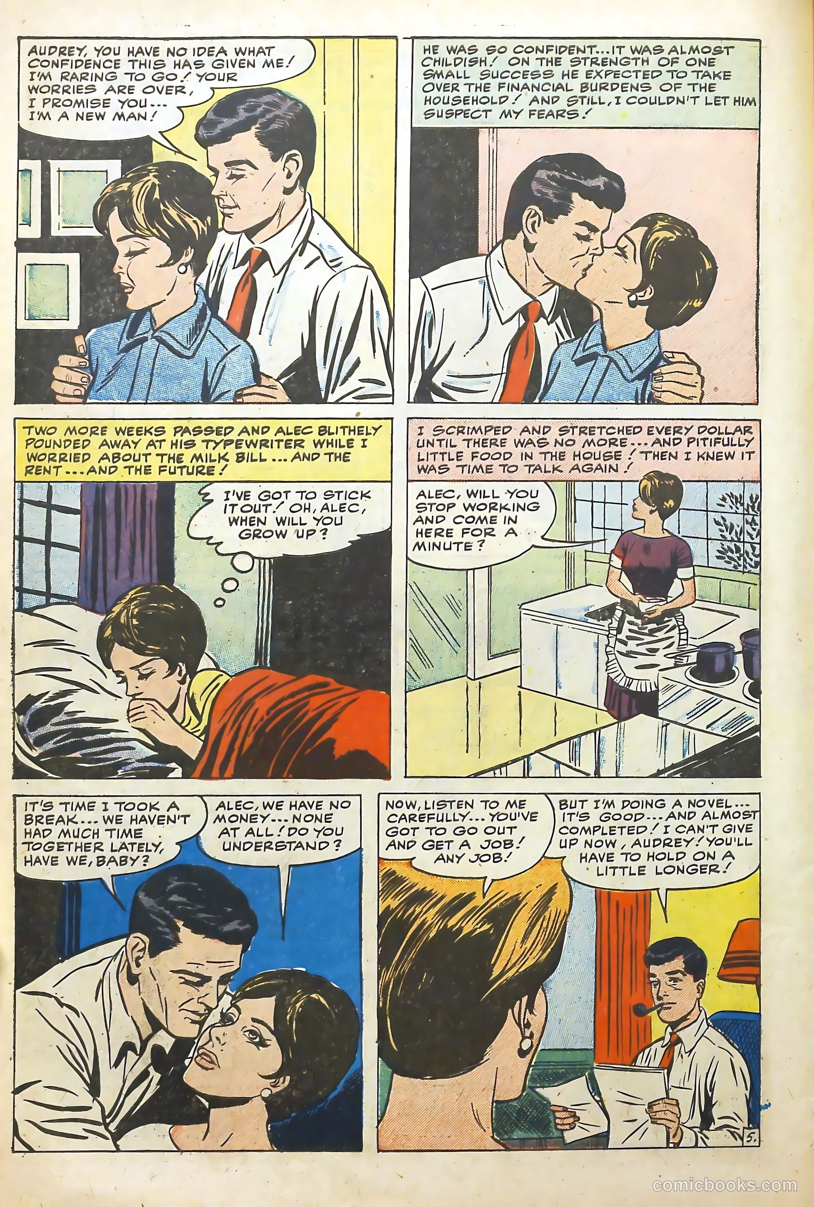 Young Love v5 #6 — page 30 of 36