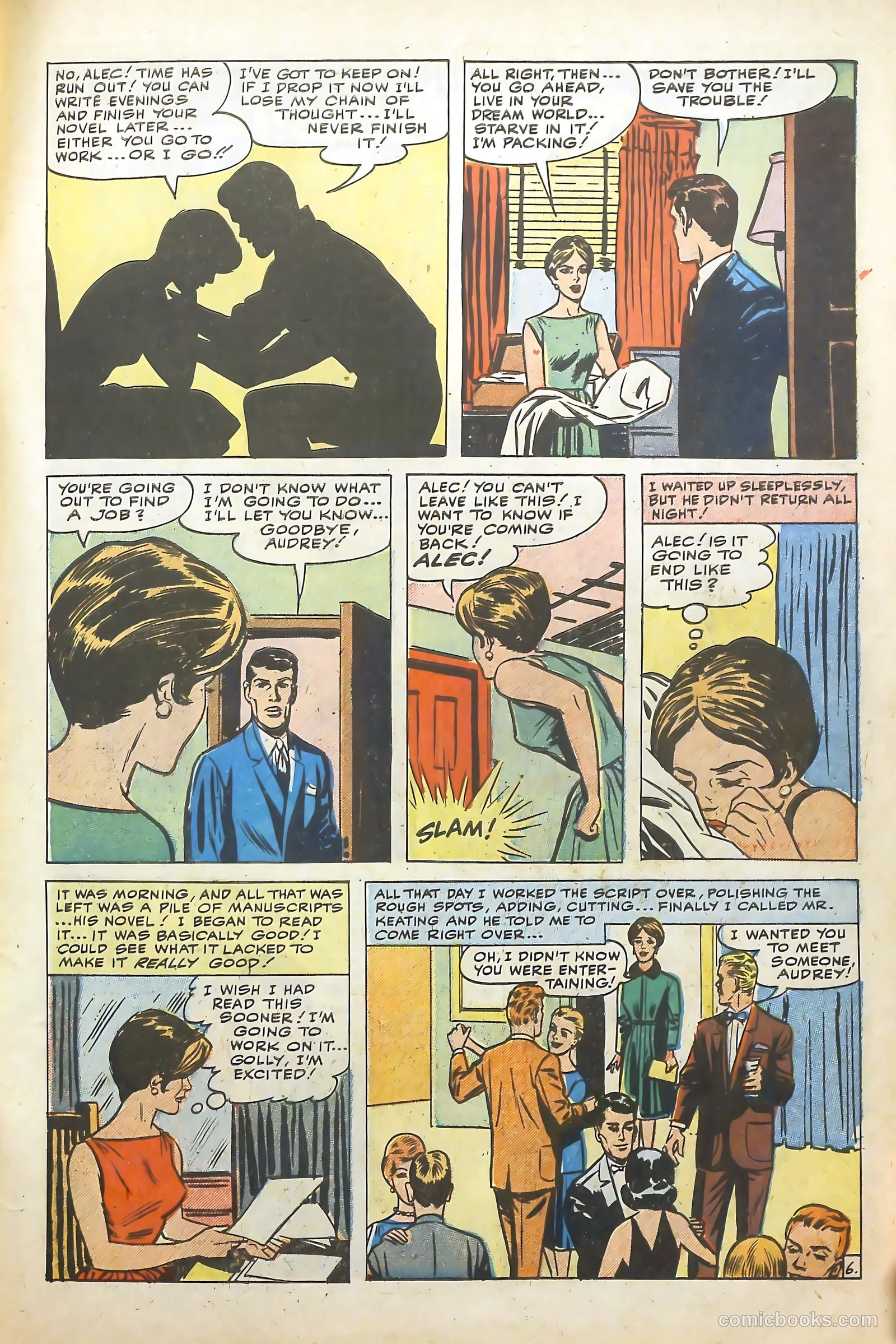 Young Love v5 #6 — page 31 of 36