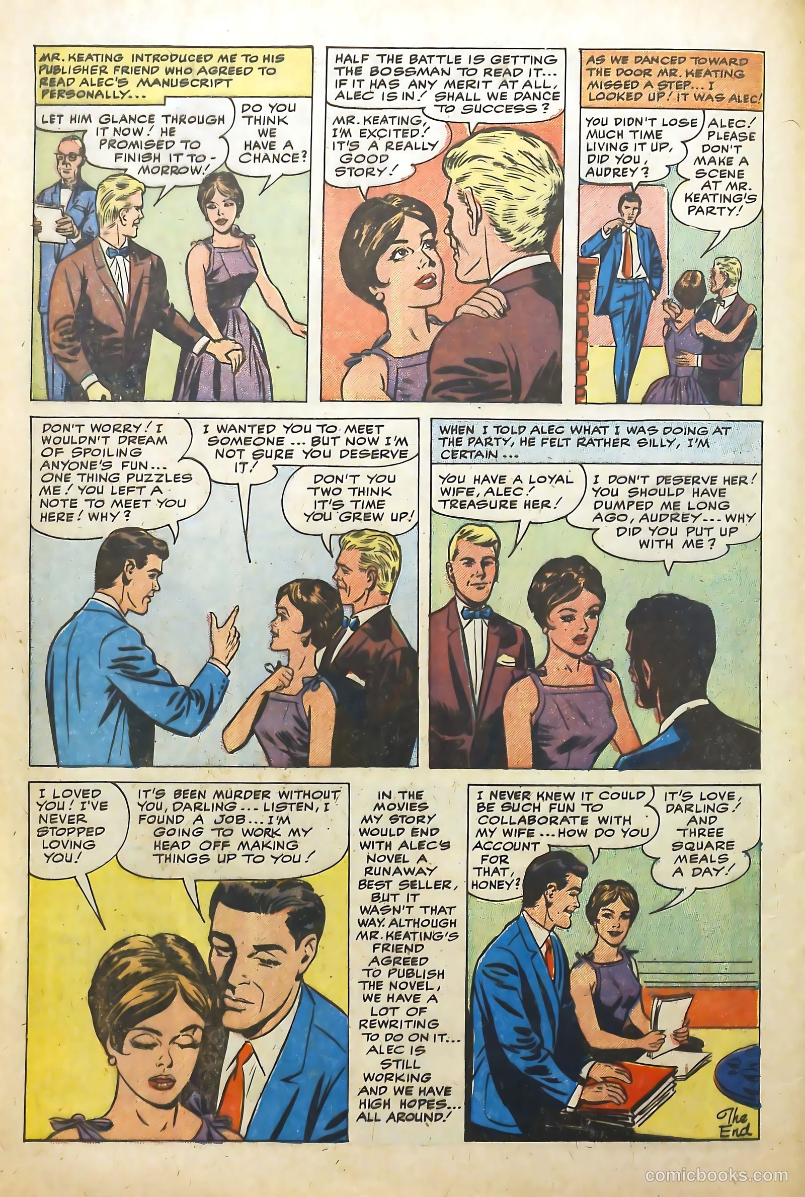 Young Love v5 #6 — page 32 of 36