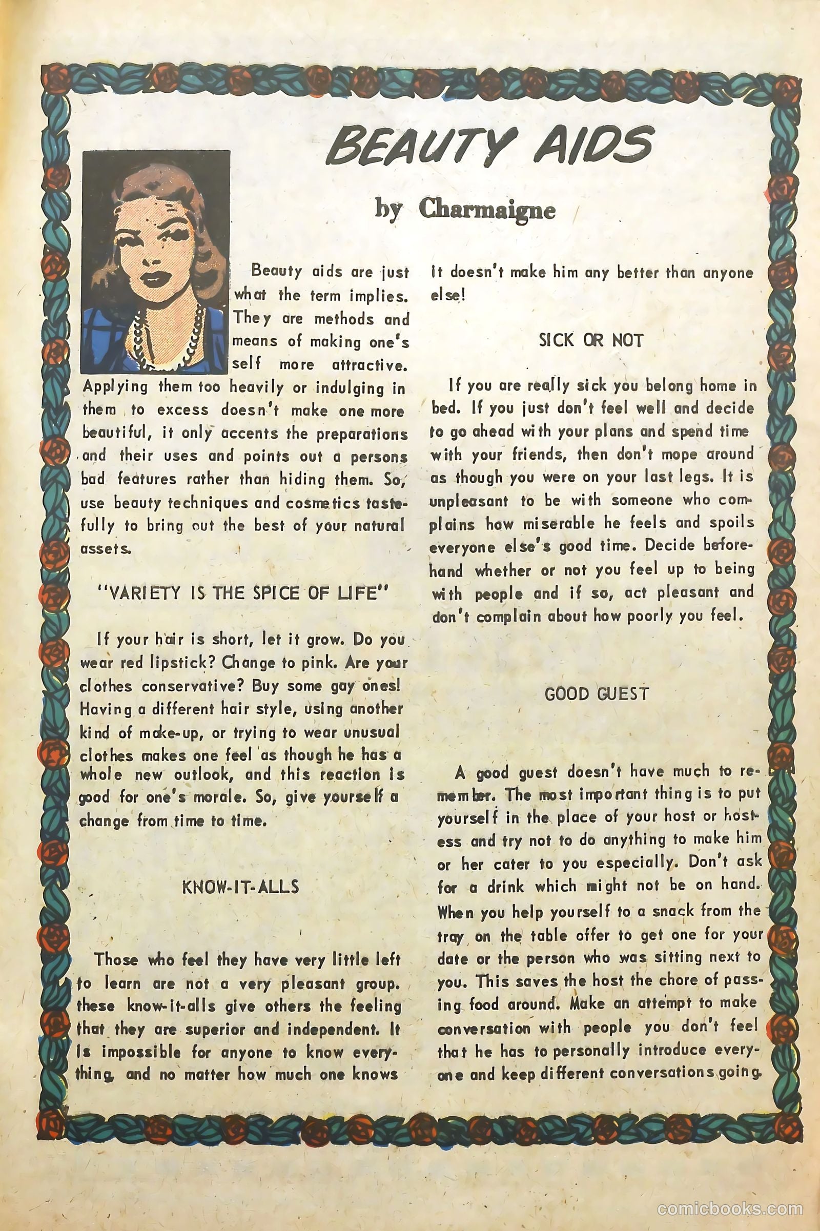 Young Love v5 #6 — page 33 of 36