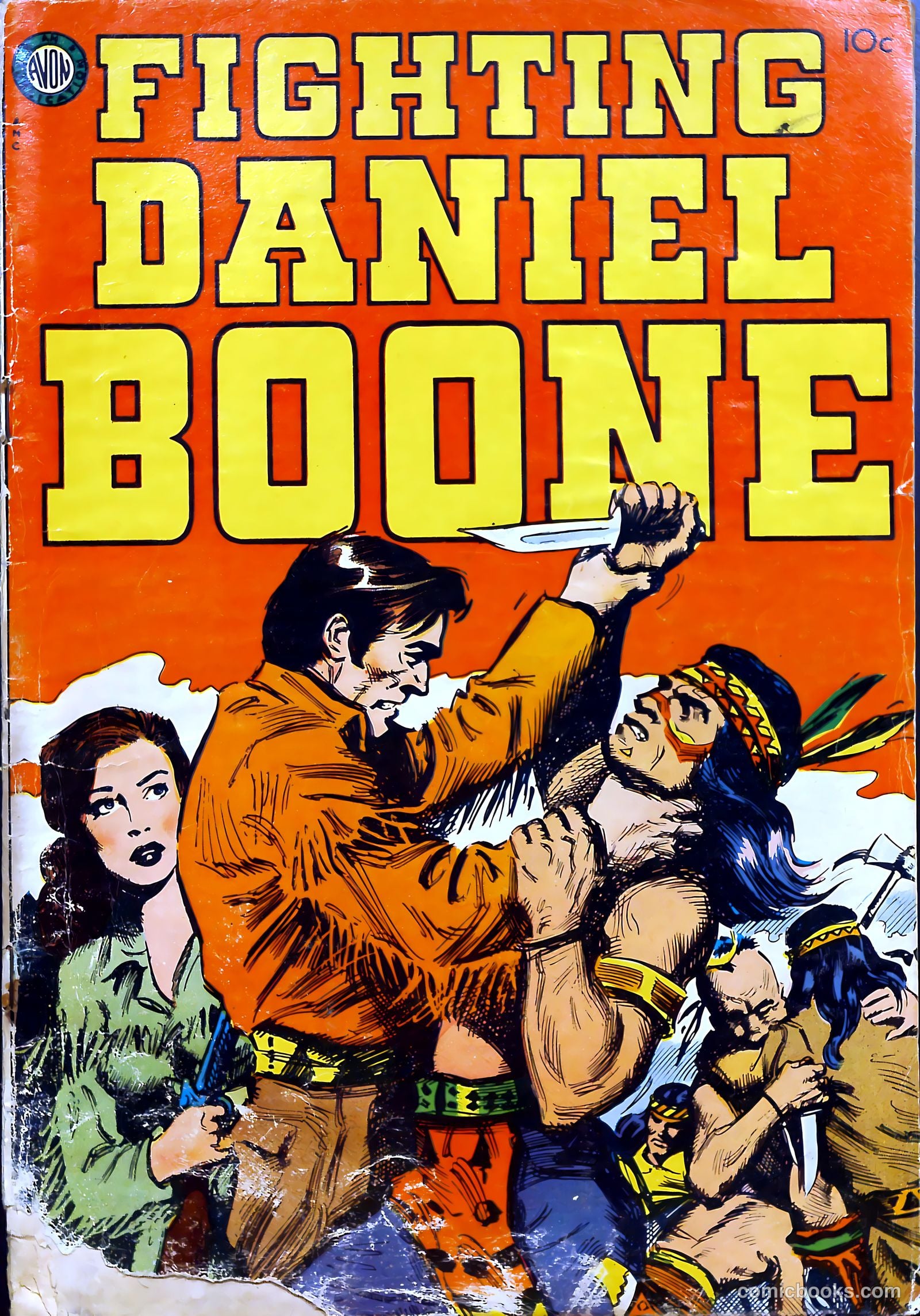 fighting daniel boone nn #1 — page 2 of 37