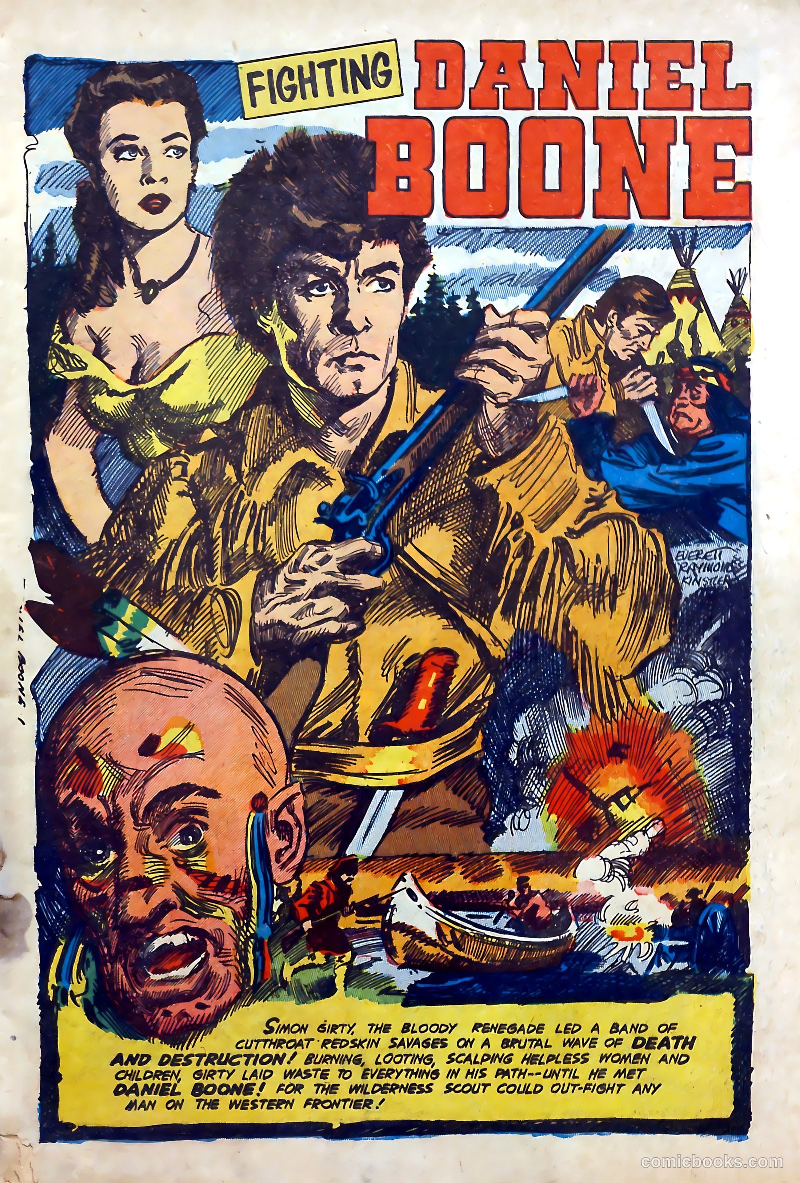 fighting daniel boone nn #1 — page 4 of 37