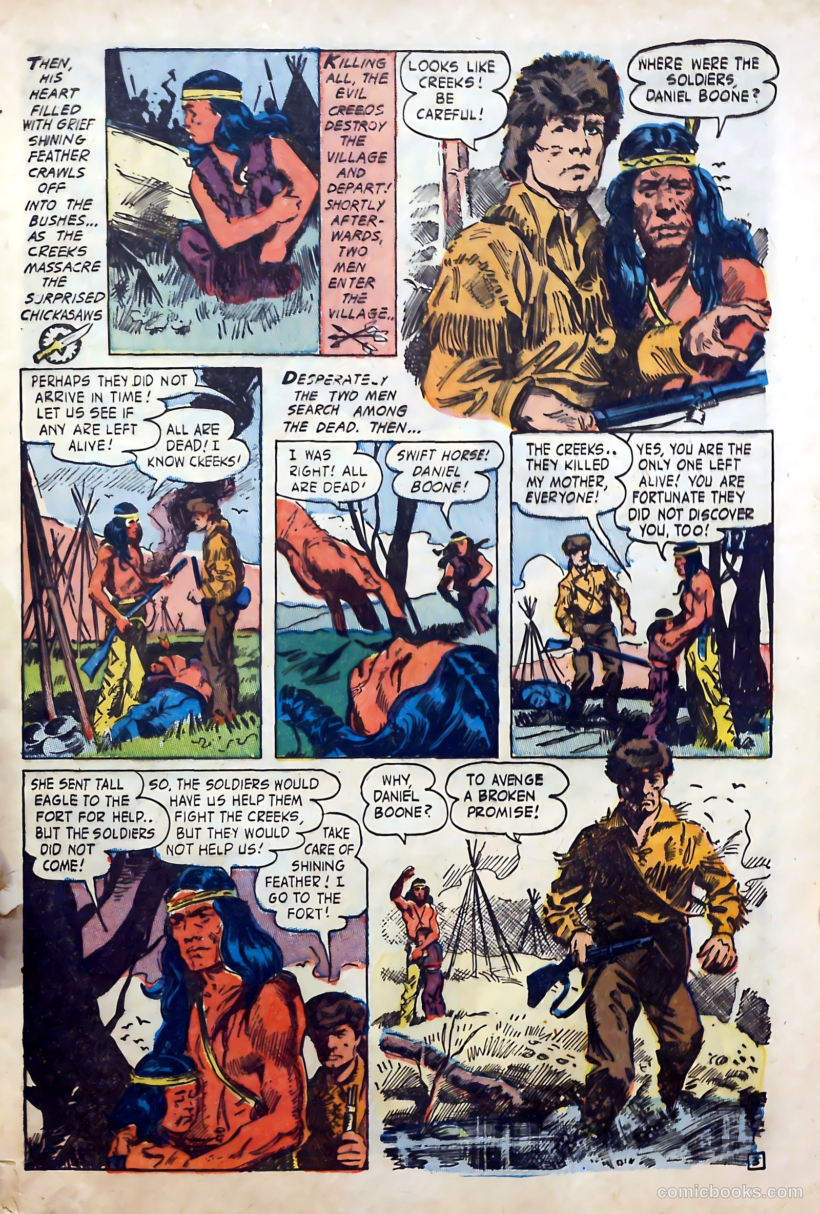 fighting daniel boone nn #1 — page 6 of 37