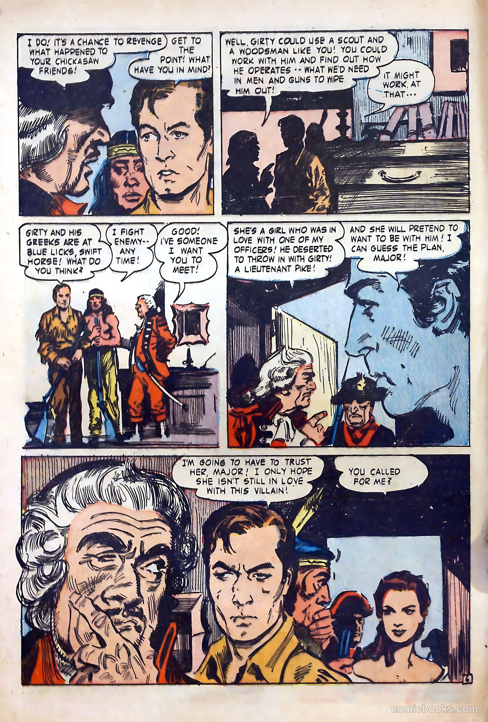 fighting daniel boone nn #1 — page 9 of 37