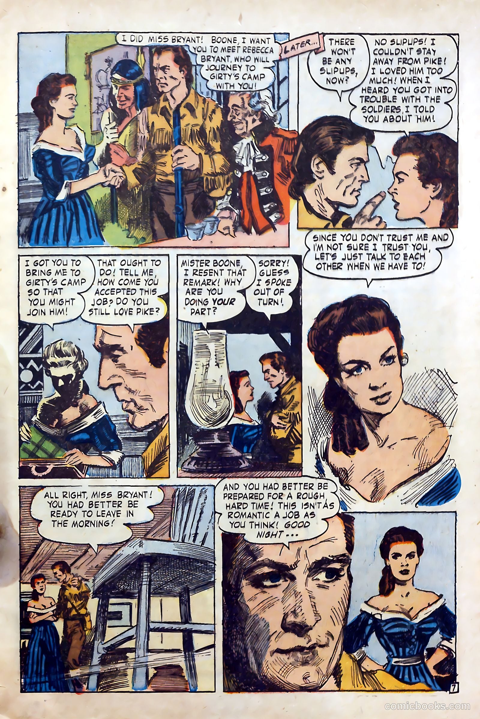 fighting daniel boone nn #1 — page 10 of 37