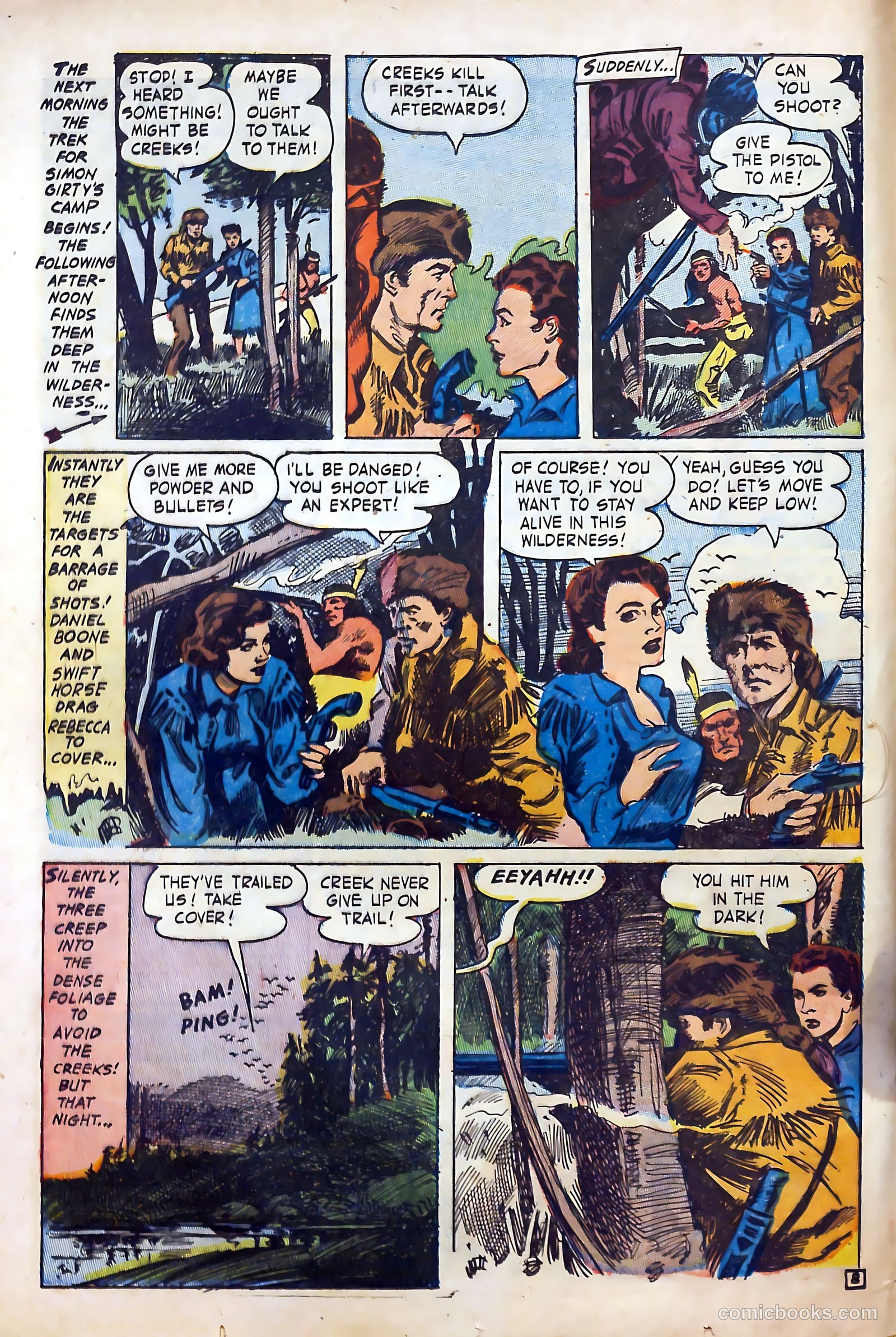 fighting daniel boone nn #1 — page 13 of 37