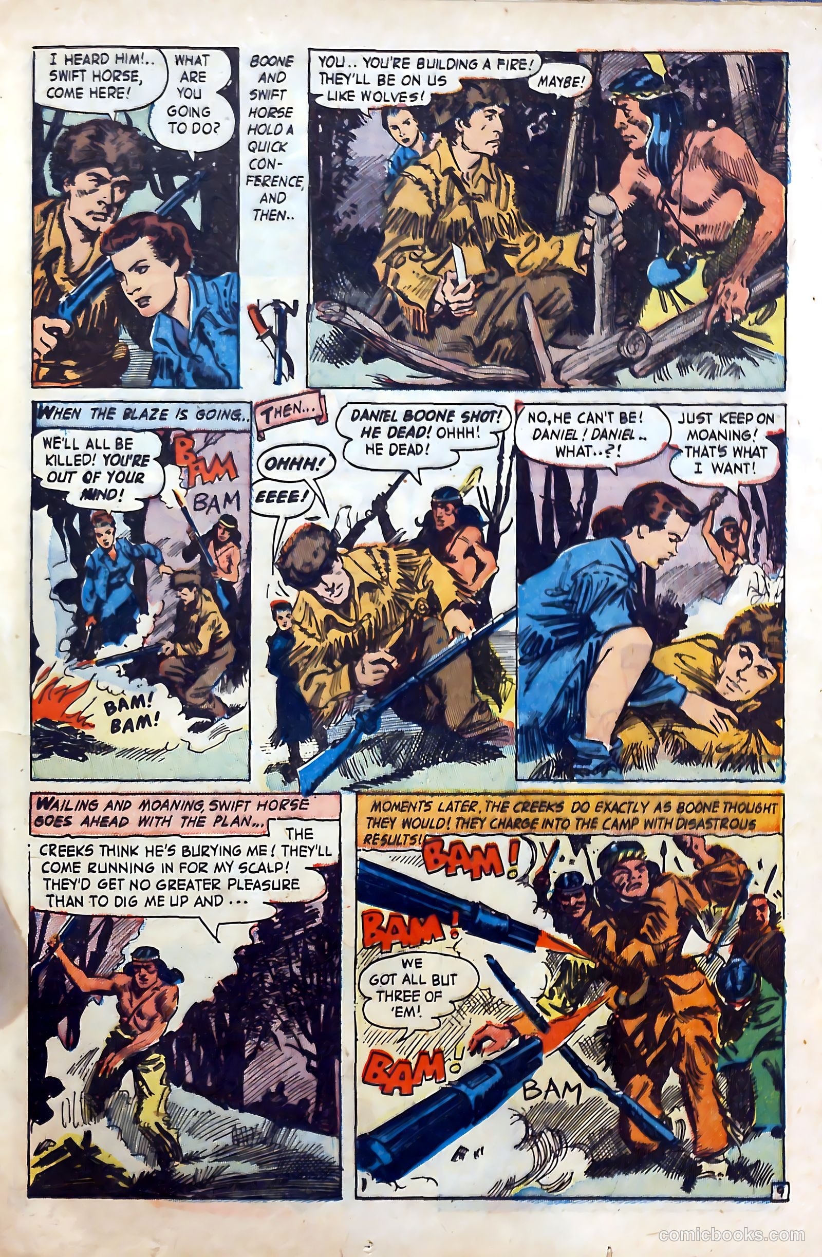 fighting daniel boone nn #1 — page 14 of 37
