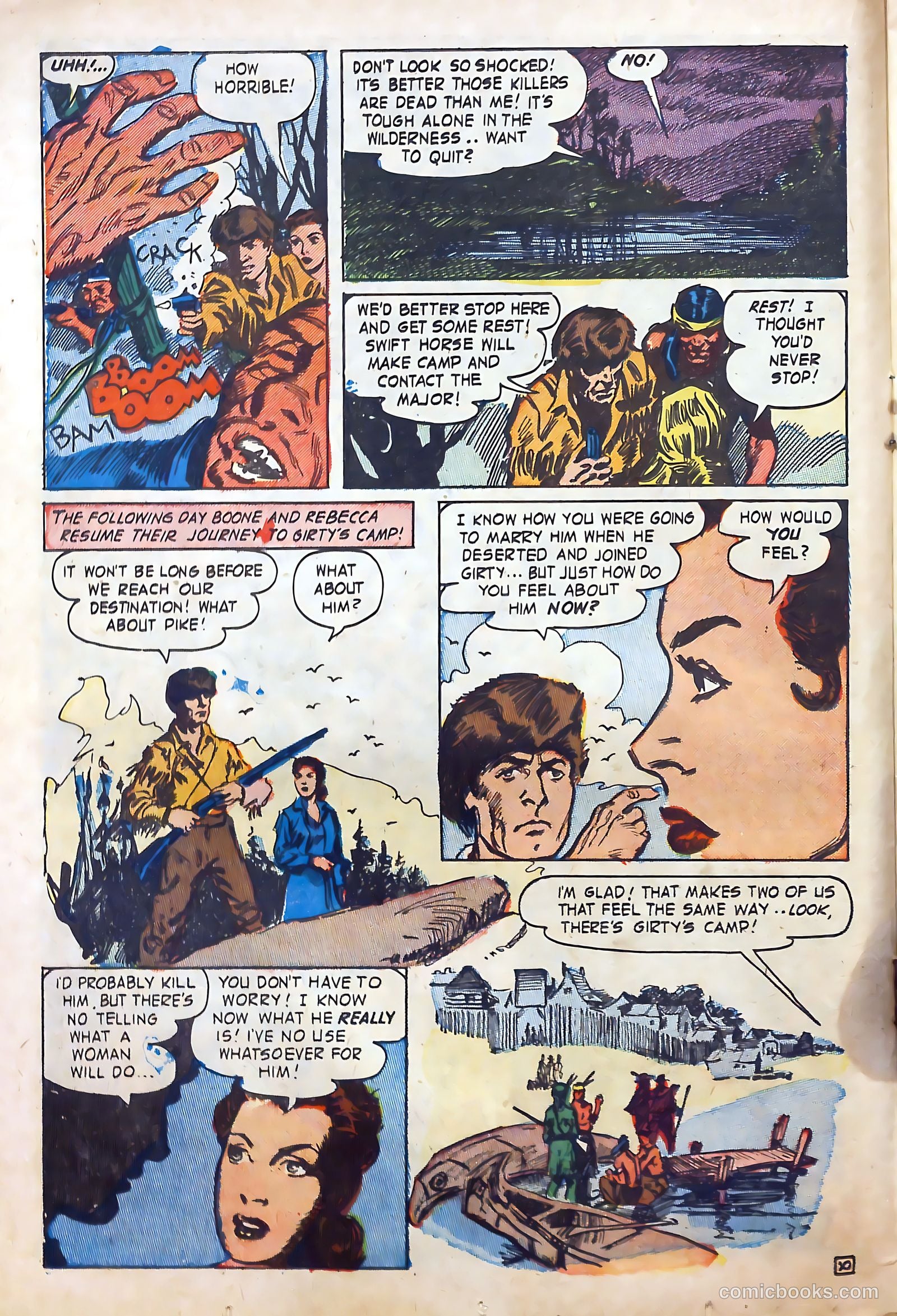 fighting daniel boone nn #1 — page 15 of 37