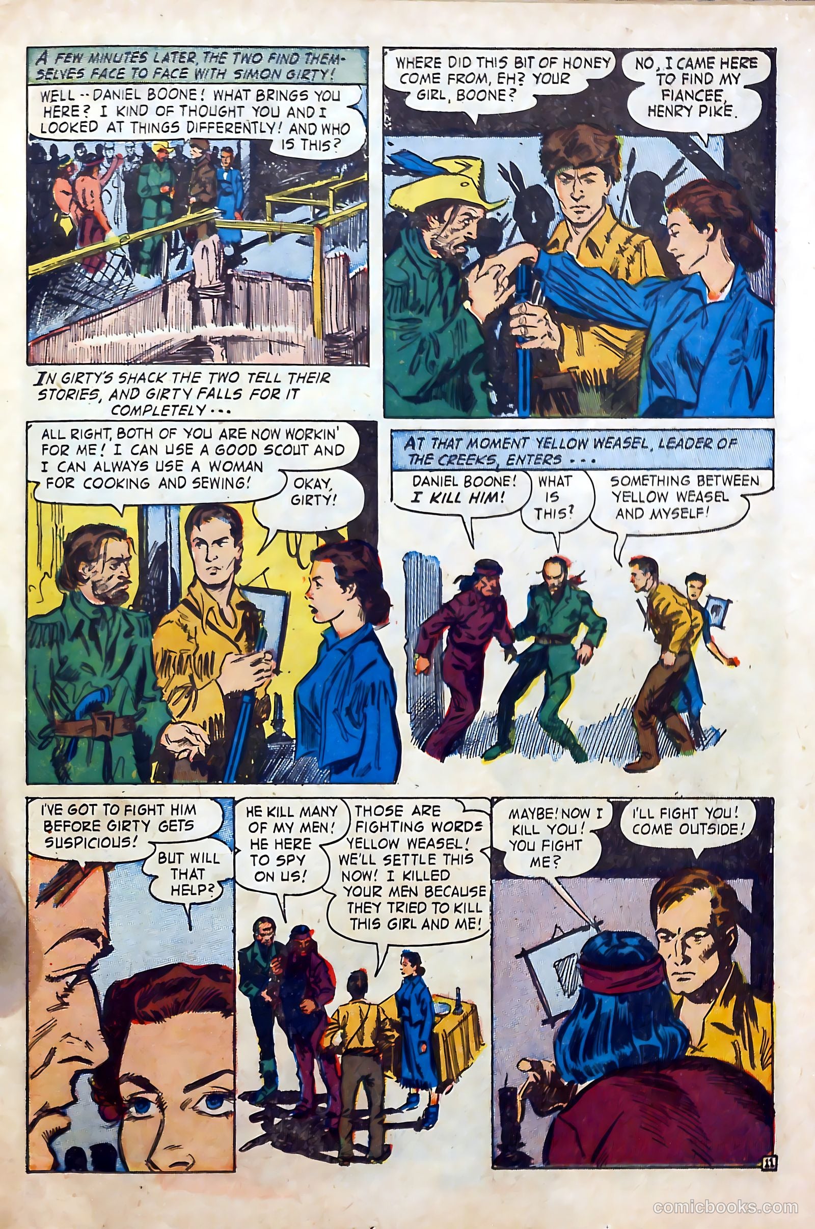 fighting daniel boone nn #1 — page 16 of 37