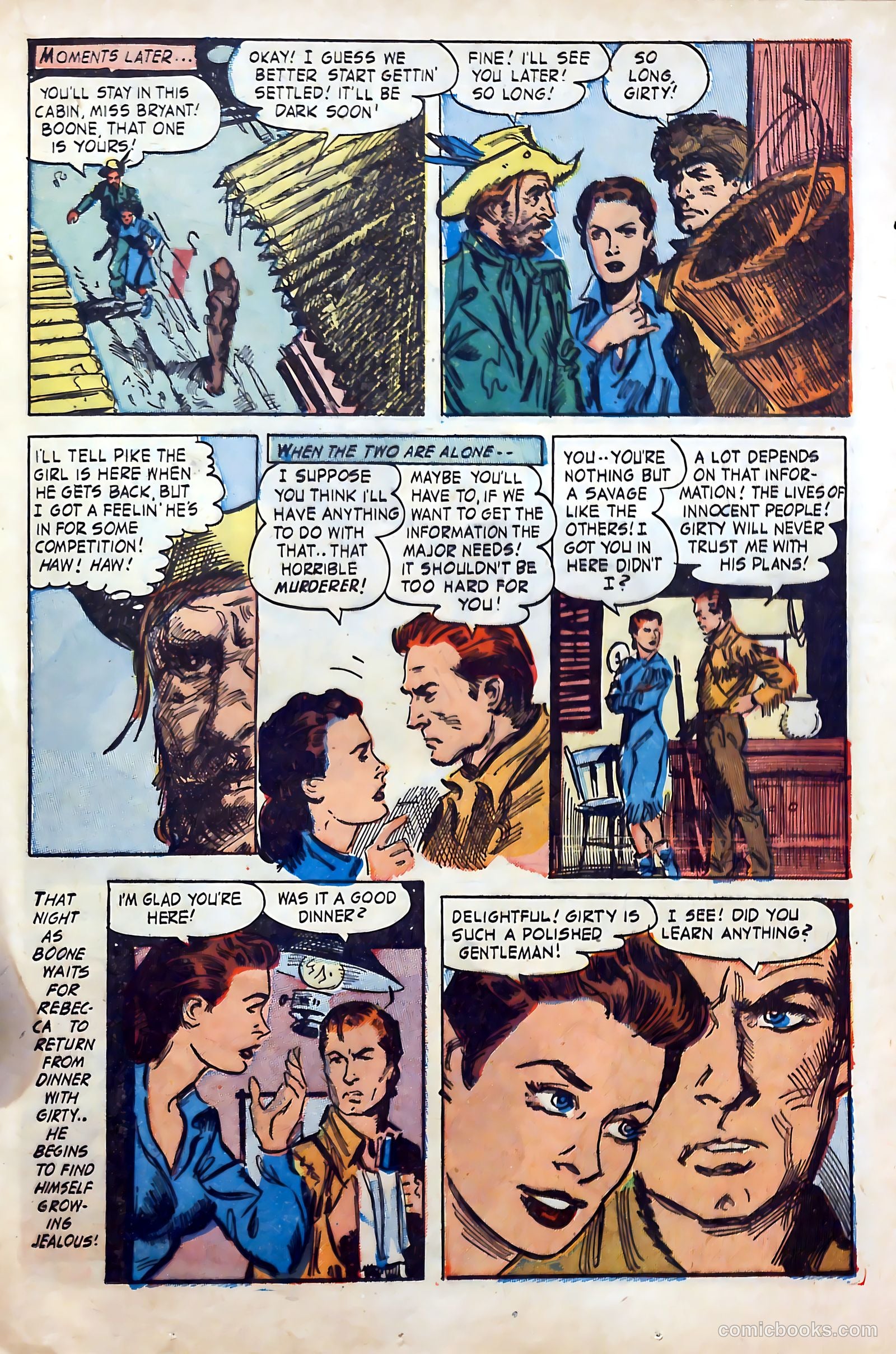 fighting daniel boone nn #1 — page 18 of 37