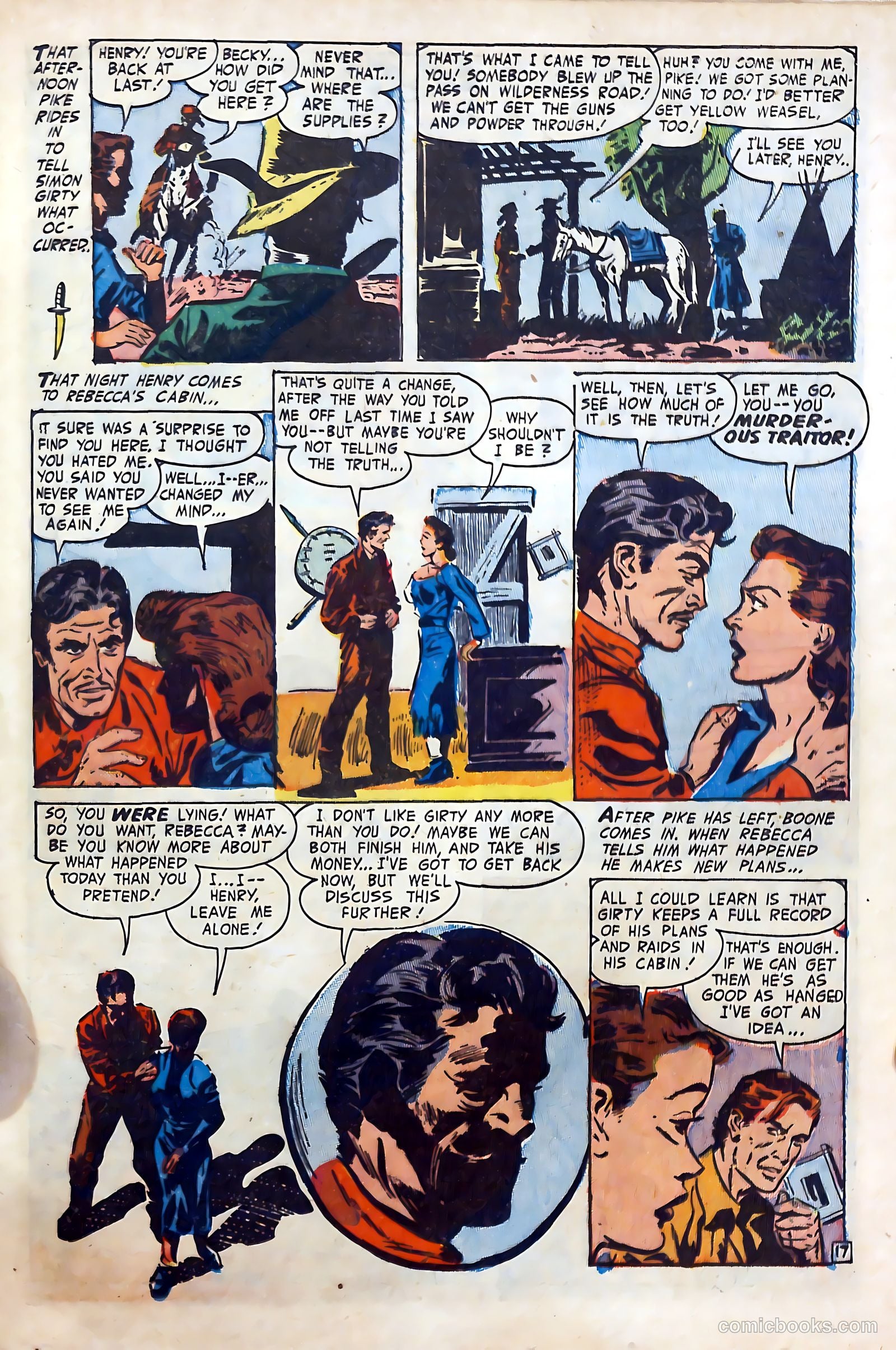 fighting daniel boone nn #1 — page 22 of 37