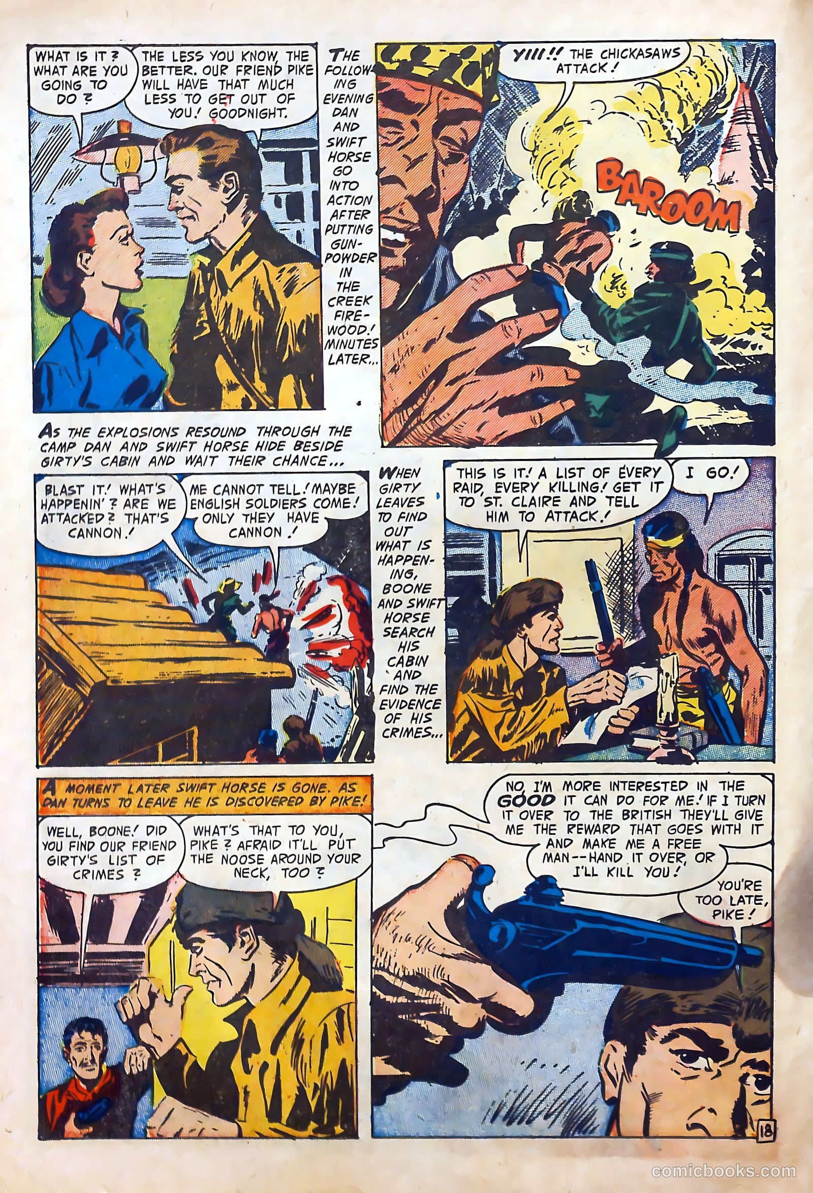 fighting daniel boone nn #1 — page 23 of 37
