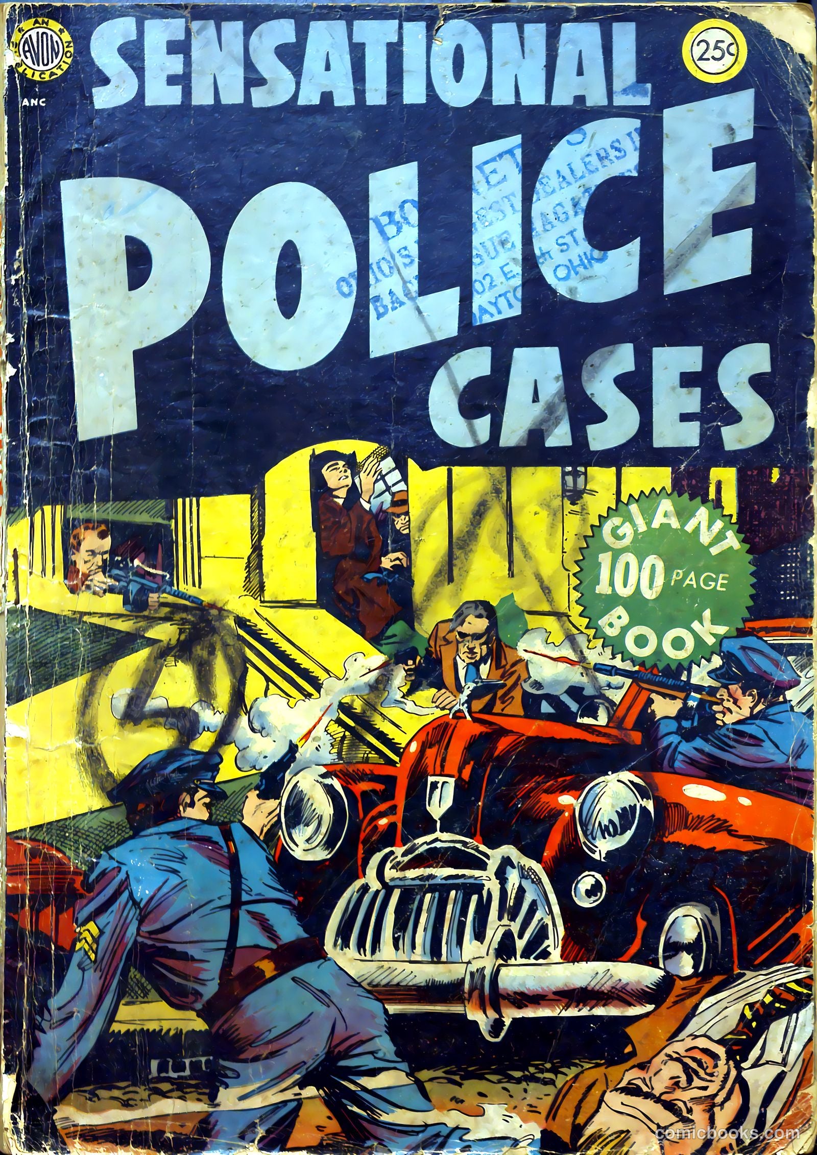 Sensational Police Cases #1